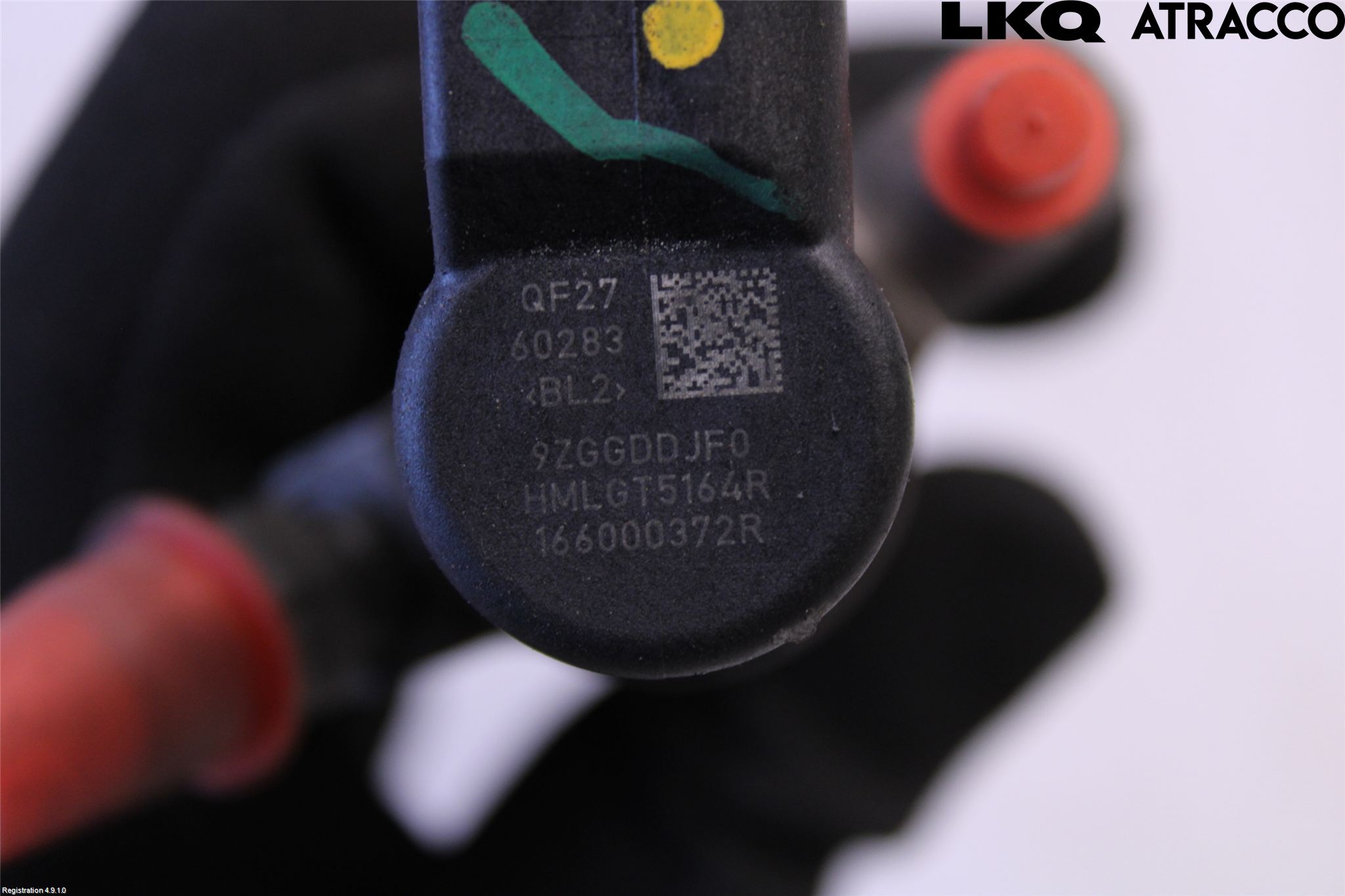 Renault ALASKAN 18-20 Injspridare