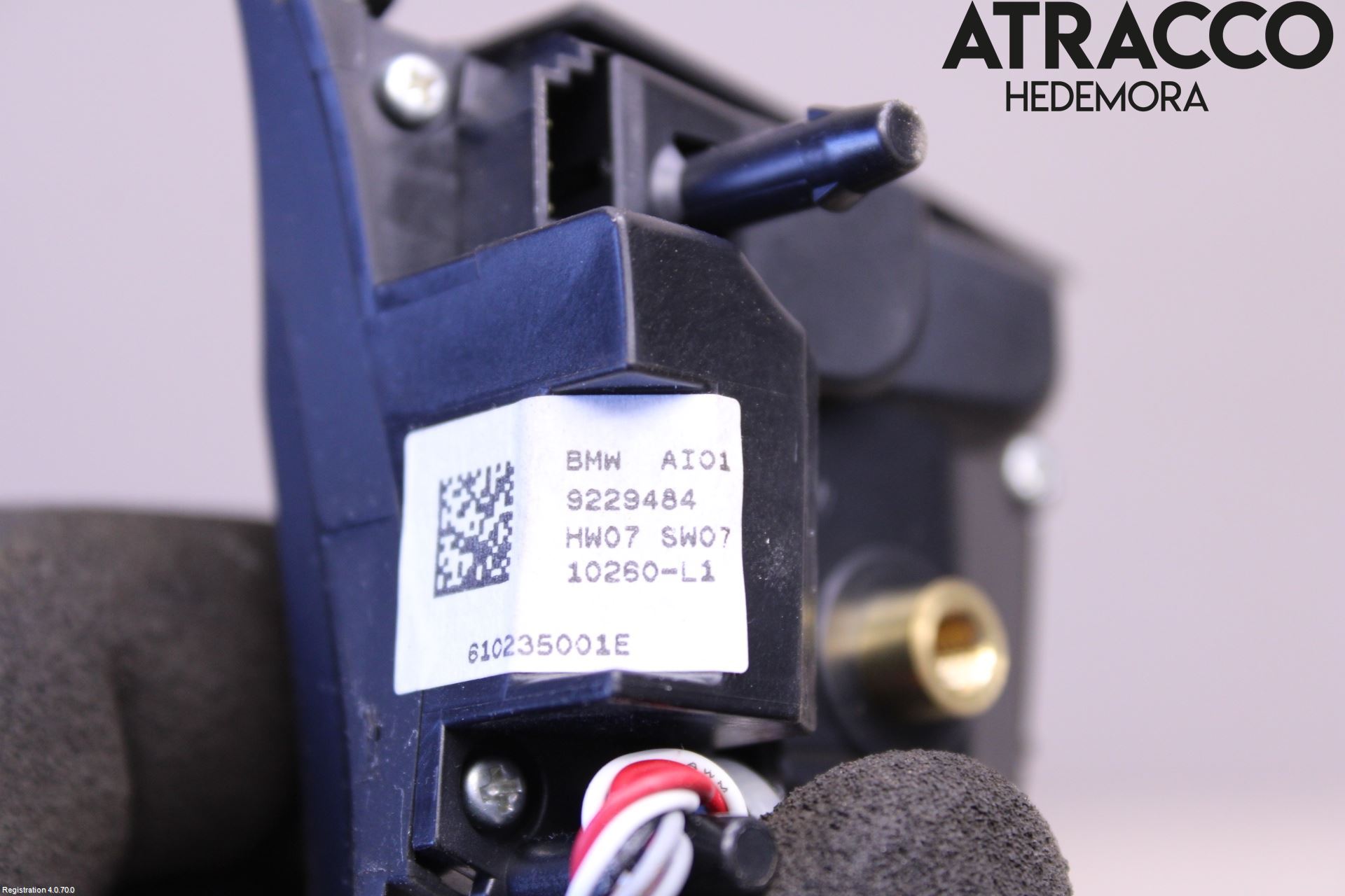 BMW 5 F10/F11/F18 09-17 Spak-Rattreglage Radio