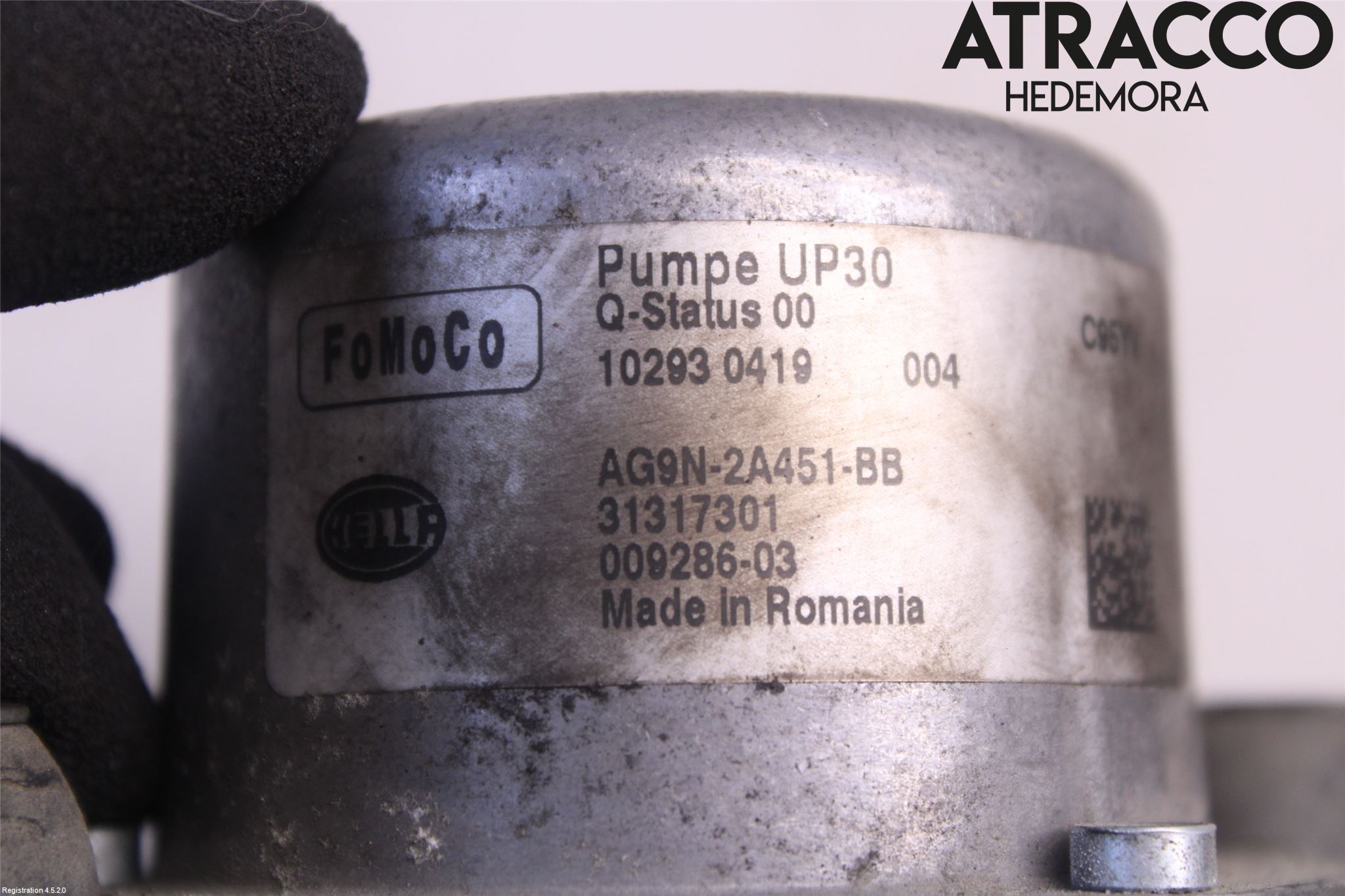 Volvo S60 11-13 Vakuumpump