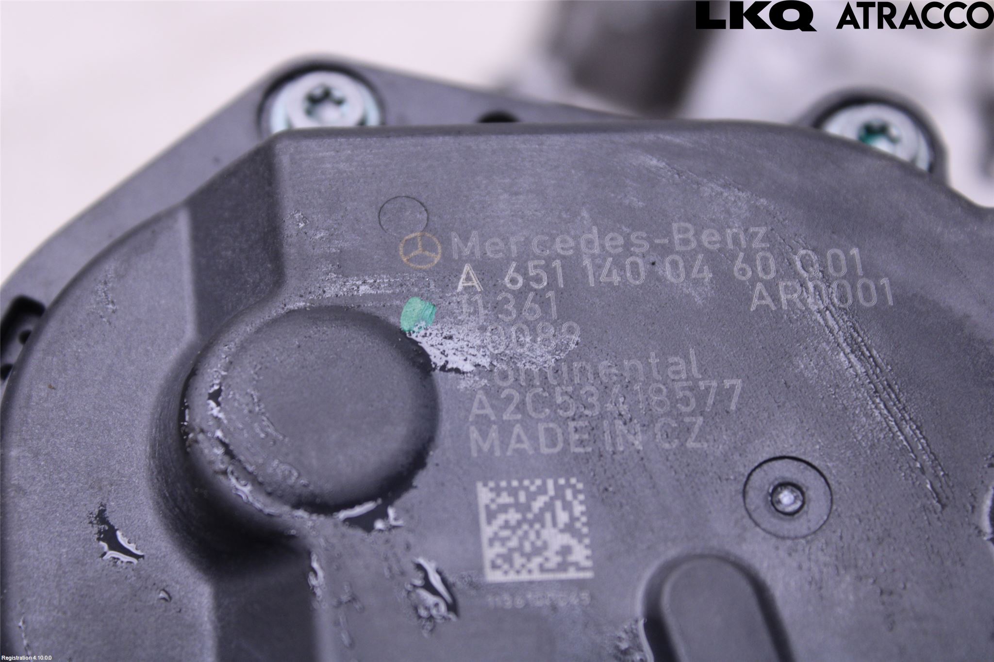 Mercedes-Benz MB B-KLASS (W246/W242) 12-19 Avgaskylare