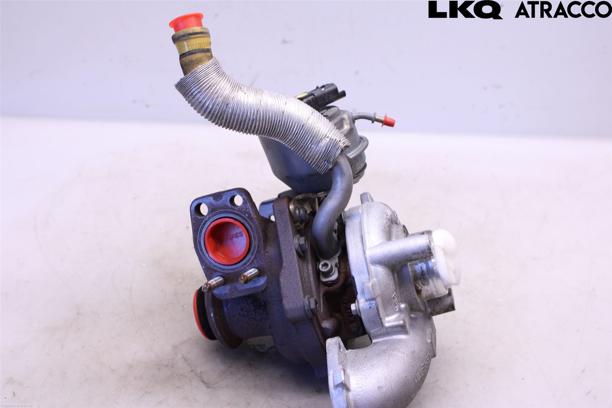 Citroen C4 II 11-18 Turboaggregat