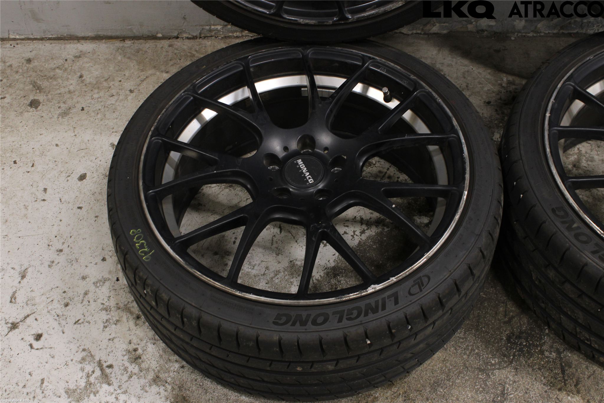 Audi A4/S4 05-07 Sommardäck Alumfälg 4St