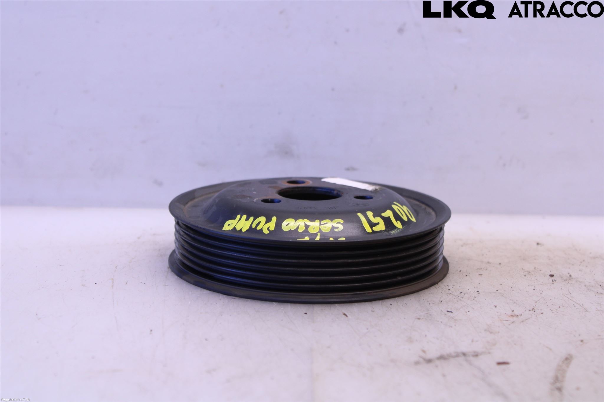 BMW X1 E84 10-15 Remskiva