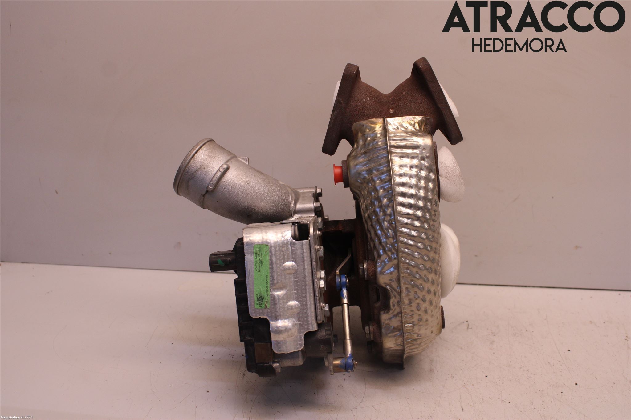 Audi A6 ALLROAD 12-18 Turboaggregat