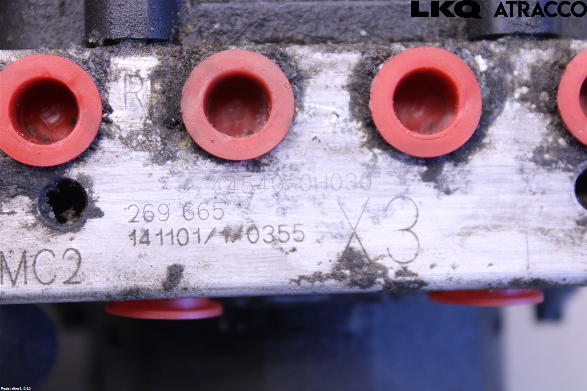 Peugeot 108 15-22 Abs Hydraulaggregat