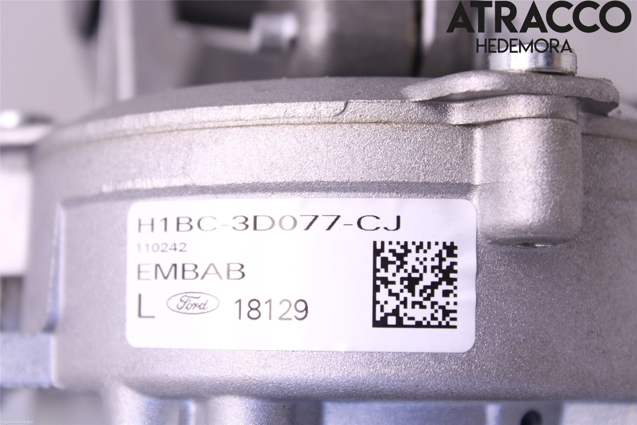 Ford FIESTA (VII) 18-23 Rattaxelagg Med Inb Servo