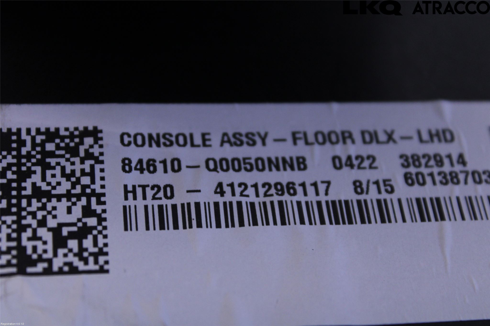 Hyundai BAYON BC3 21- Inr Tunnelfack