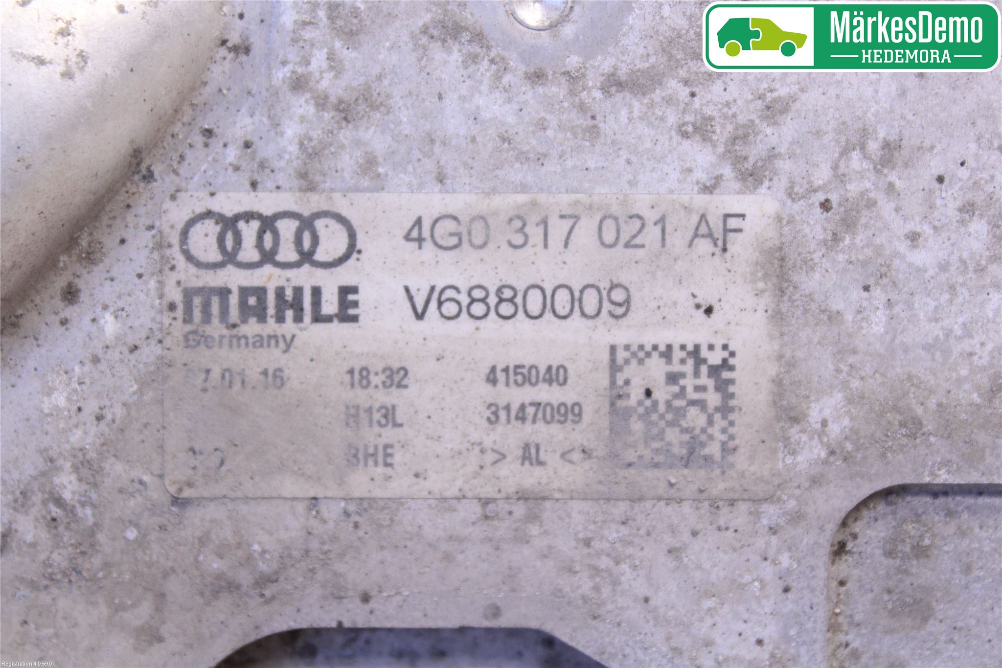 Audi A6 ALLROAD 12-18 Oljekylare Automat