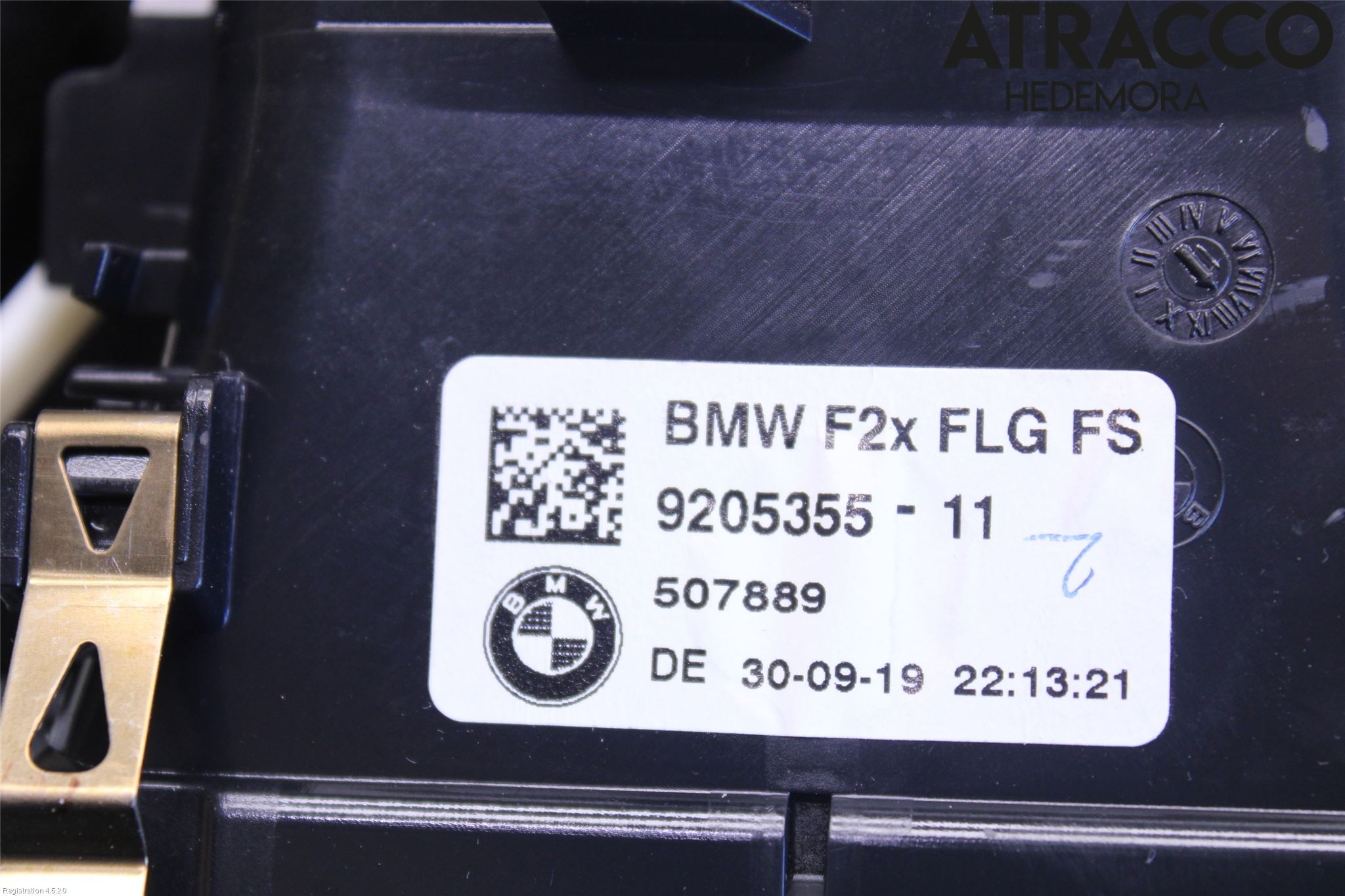 BMW 2 F22/F23/F87 Coupé/Cab 13-21 Defrosterkanal-Munstycke
