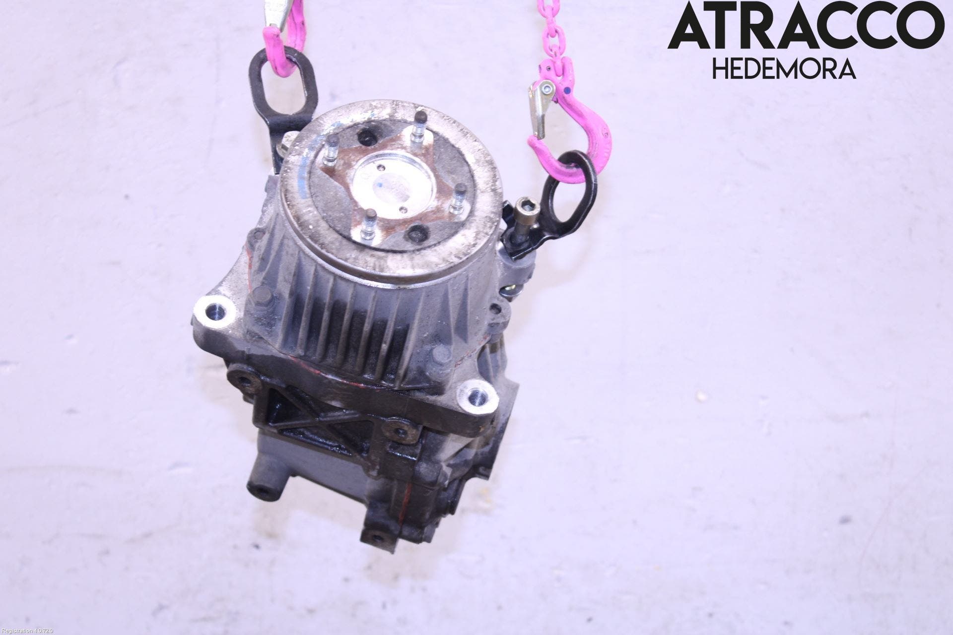 Toyota C-HR 16-23 Bakväxel-Diff