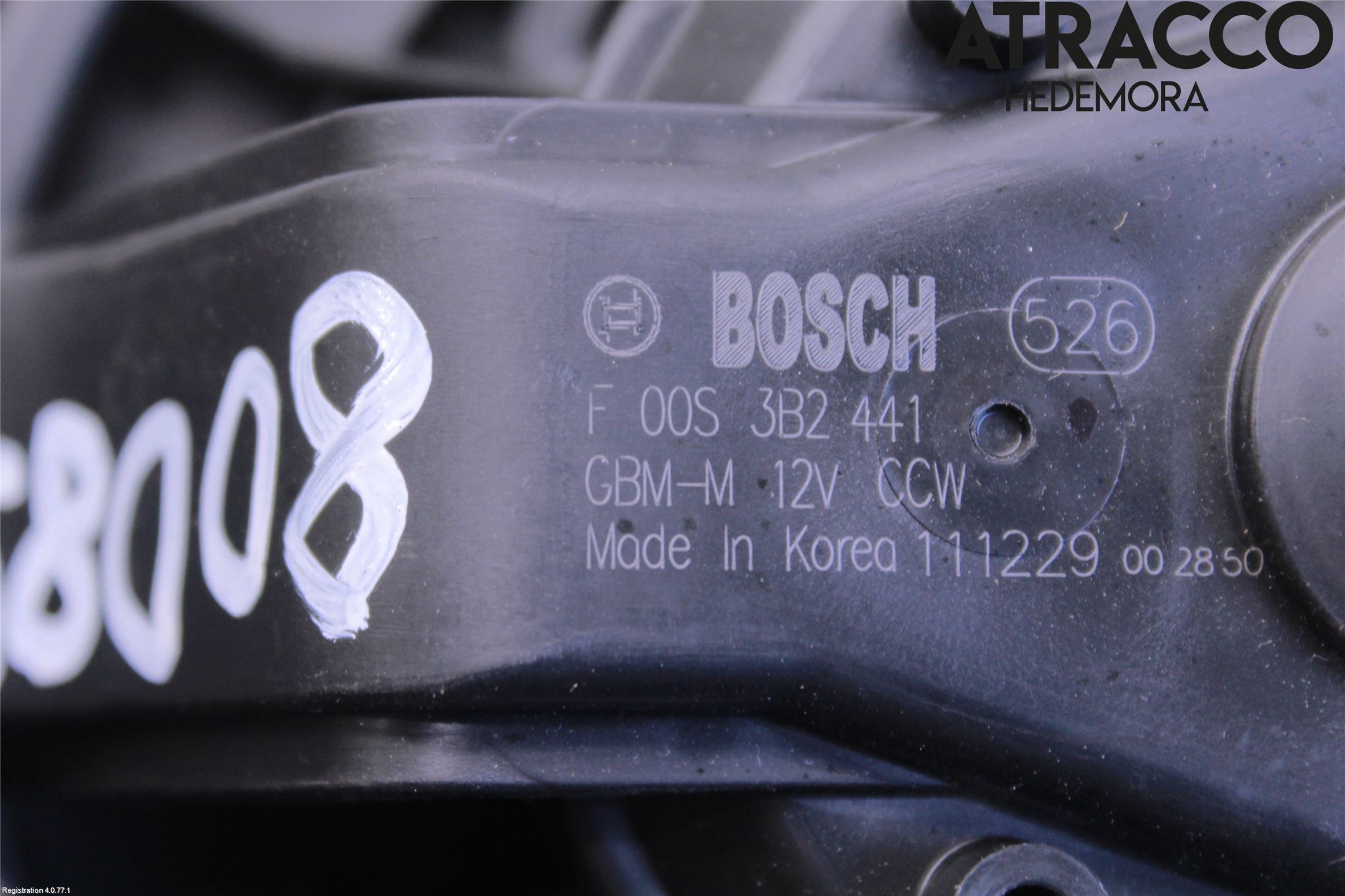 Kia OPTIMA 00-15 Ac Värmefläkt