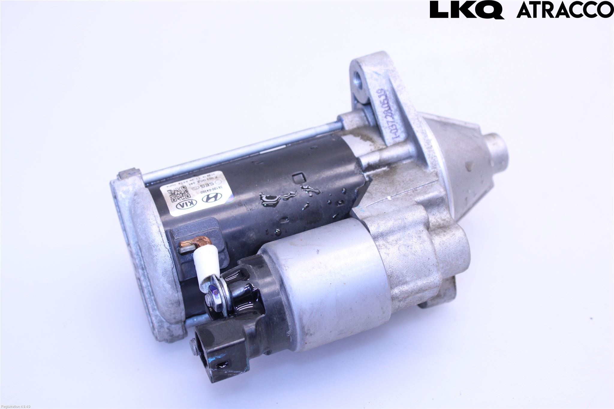 Kia PICANTO 17- Startmotor