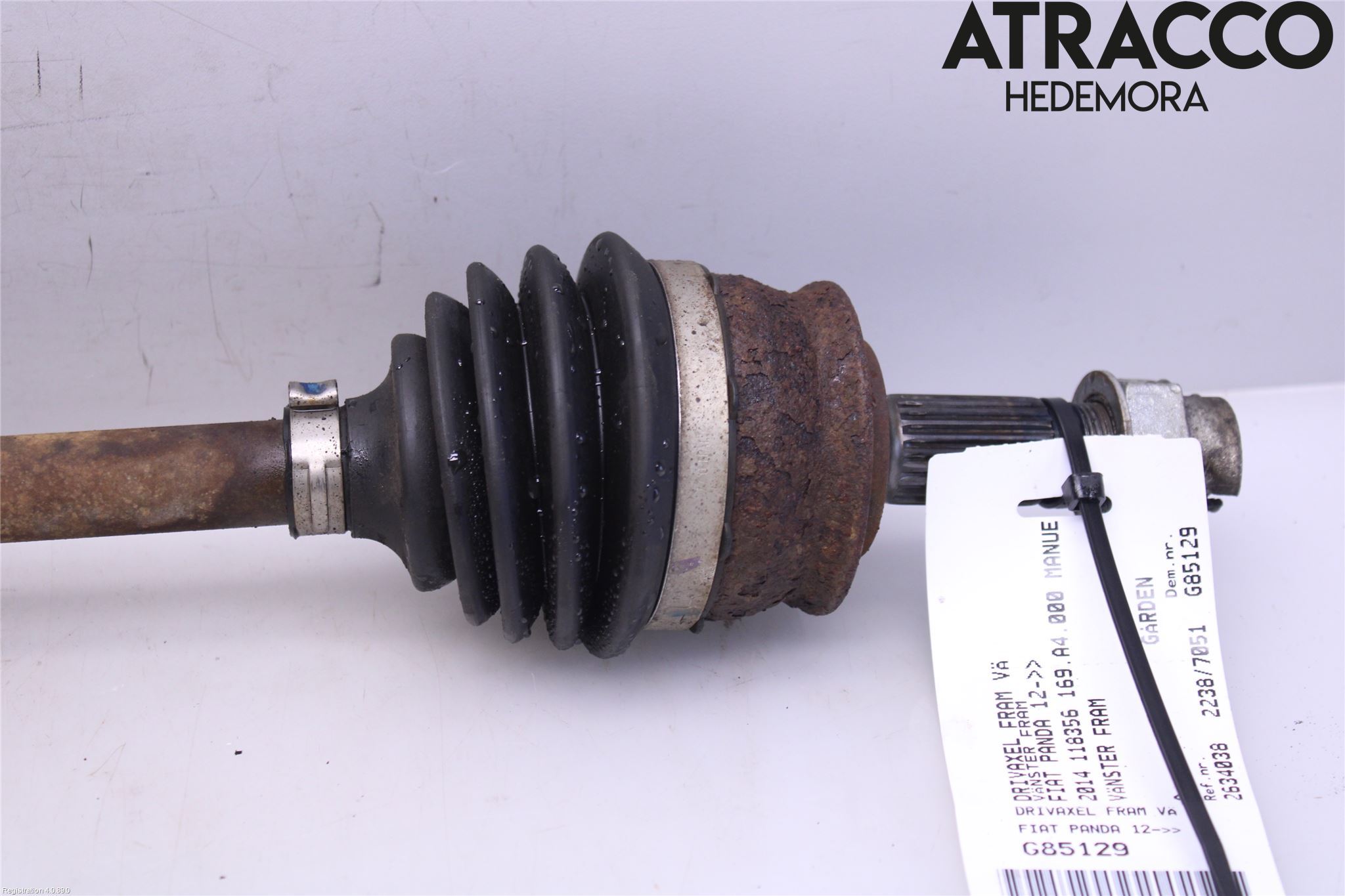 Fiat PANDA 12- Drivaxel Fram Vänster