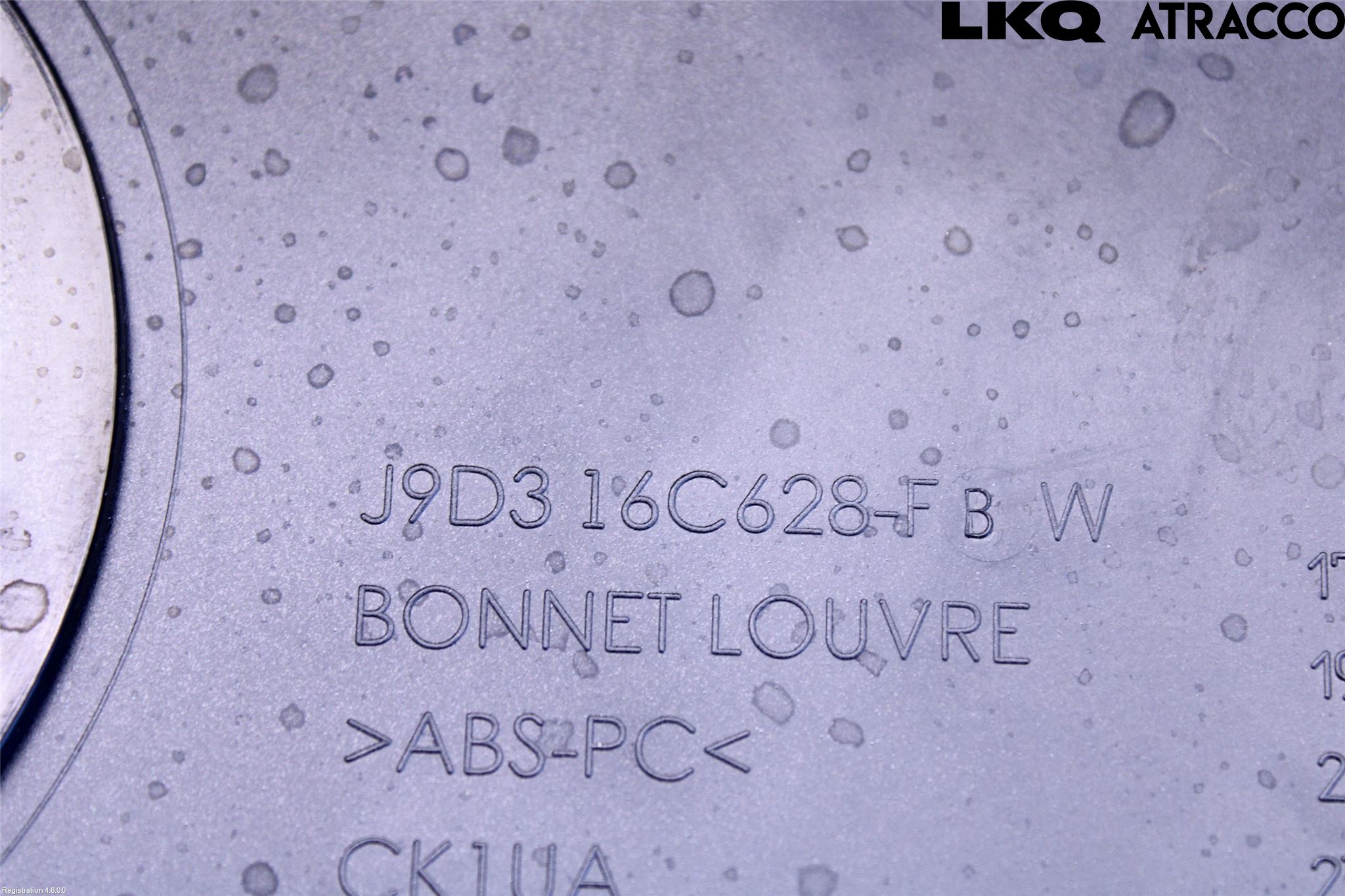 Jaguar I-PACE 18- Huv Luftintag