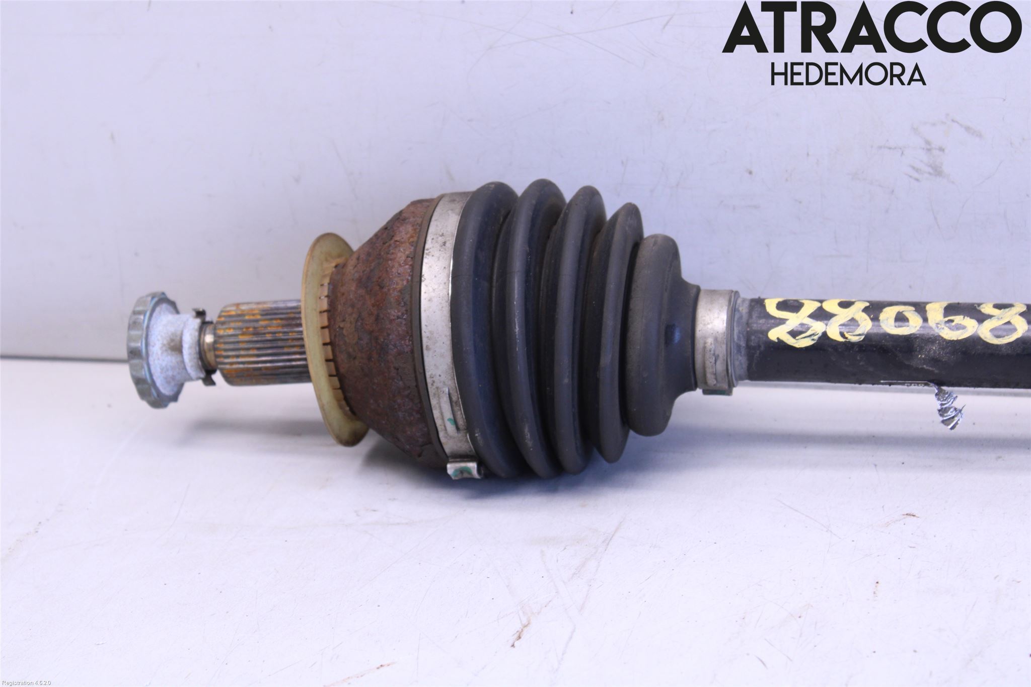 Skoda FABIA 15-21 Drivaxel Fram Vänster