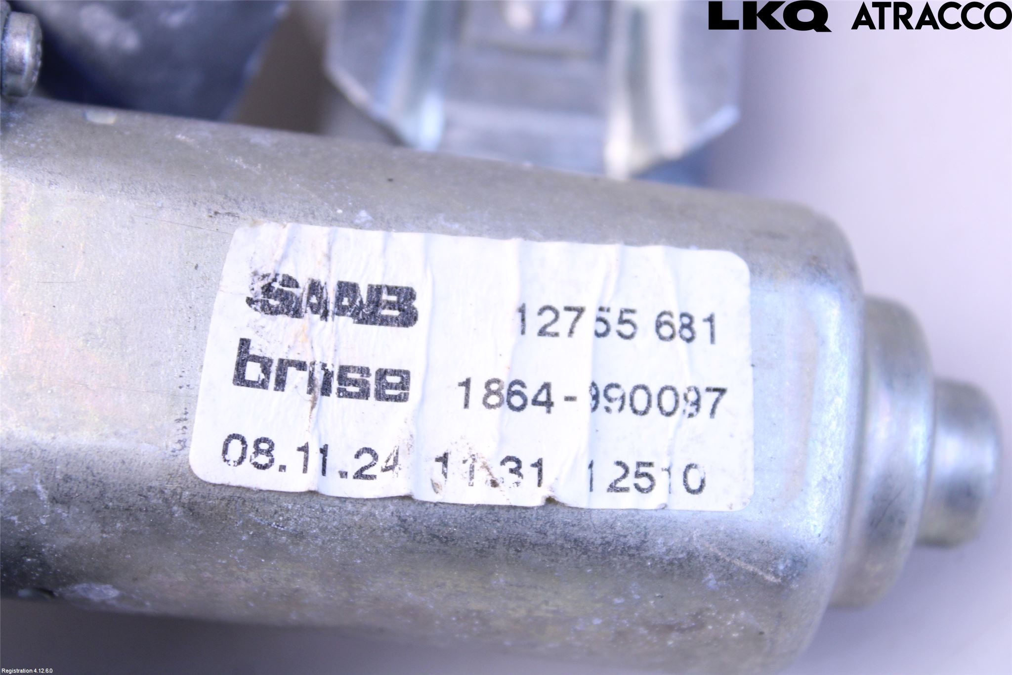 Saab 9-3 VER2/VER3 08-15 Fönsterhiss El Kompl