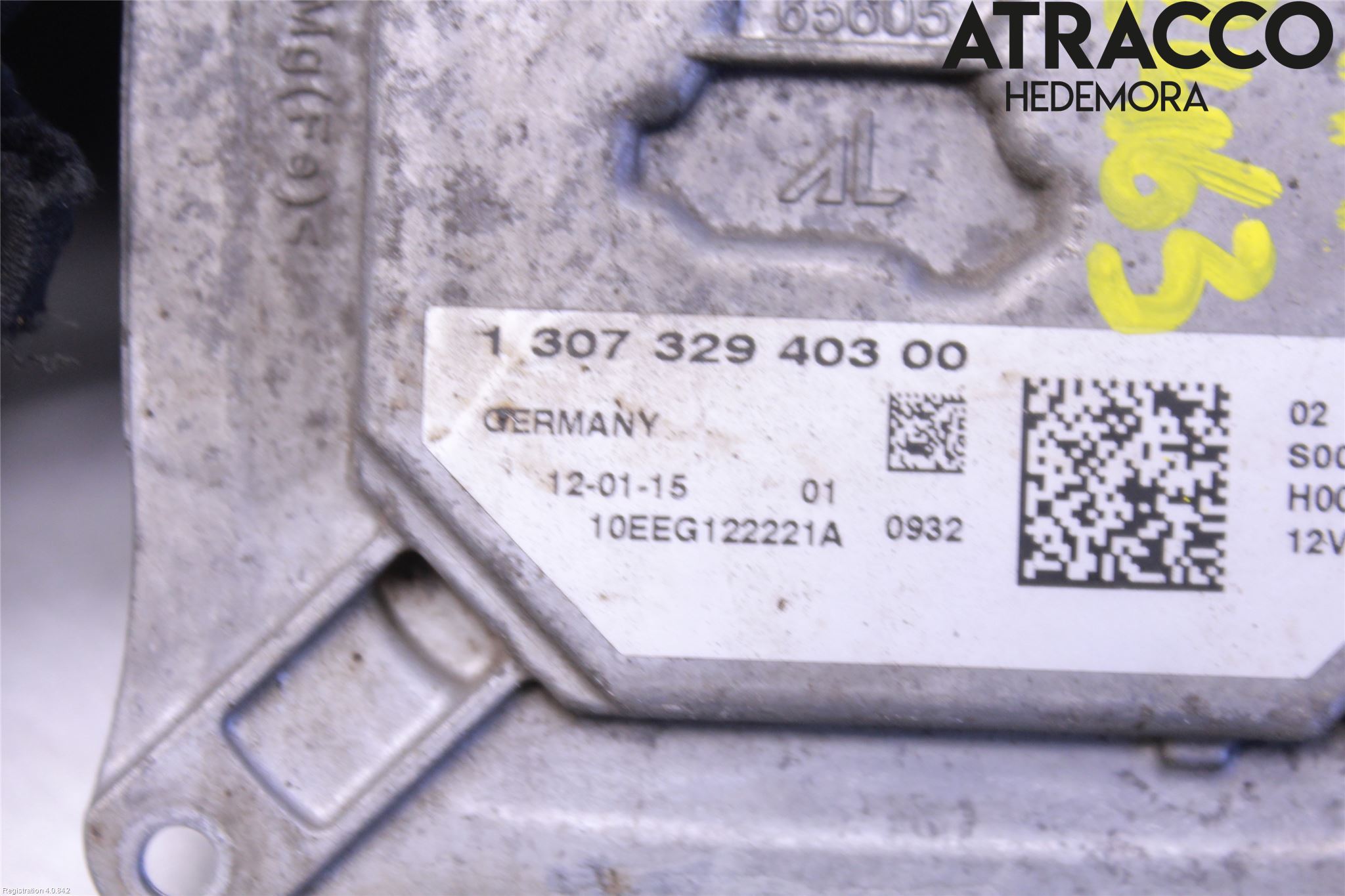 Peugeot 308 14-21 Styrenhet Strålkastare