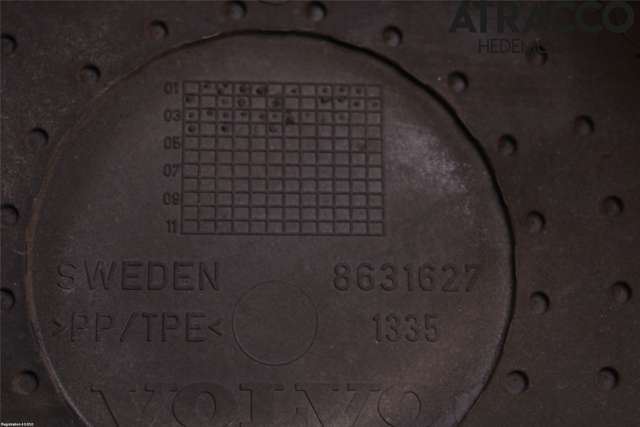 Volvo V70 00-04 Kamrem-Transmissionskåpa