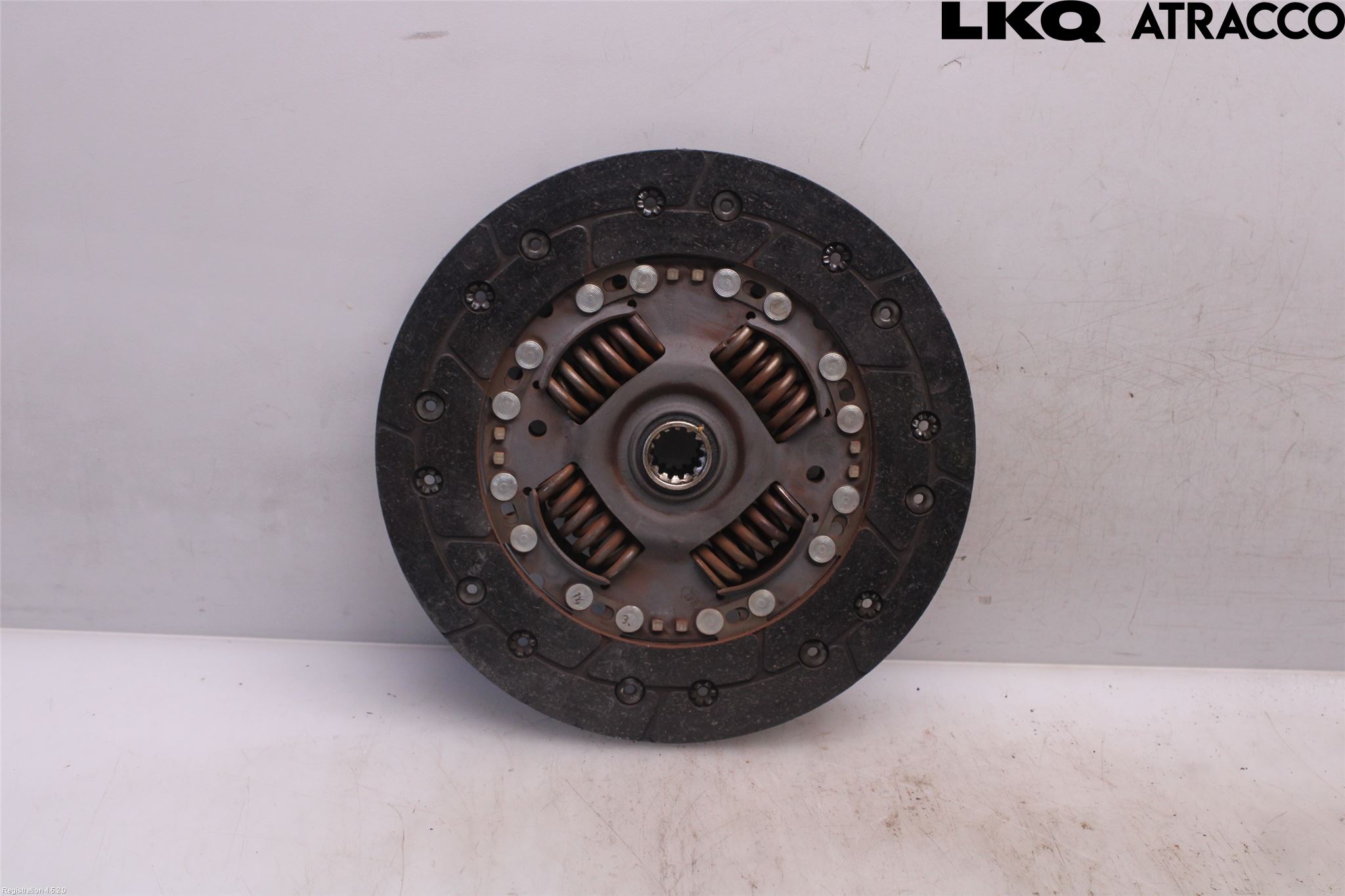 Opel ASTRA J 10-15 Koppling-Lamell