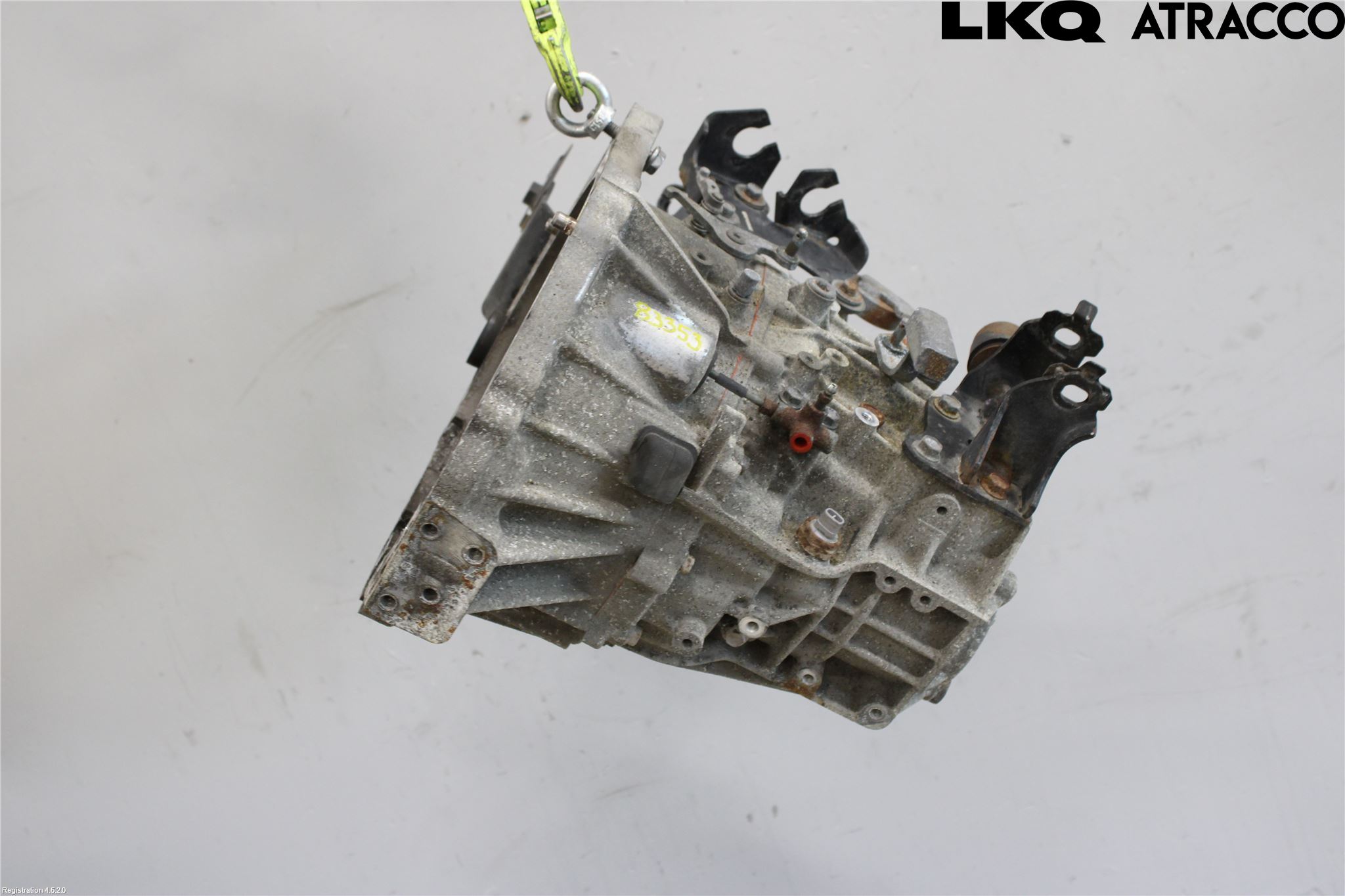 Toyota AURIS 13-19 Växellåda Man 6 Vxl