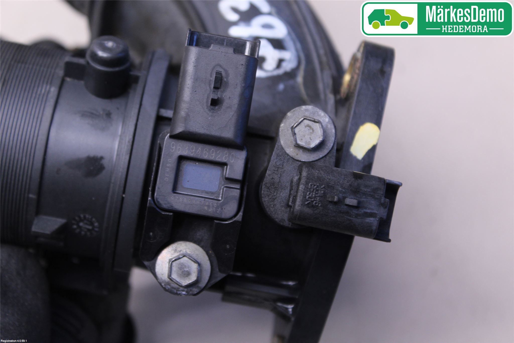 Peugeot 407 Injspjällhus