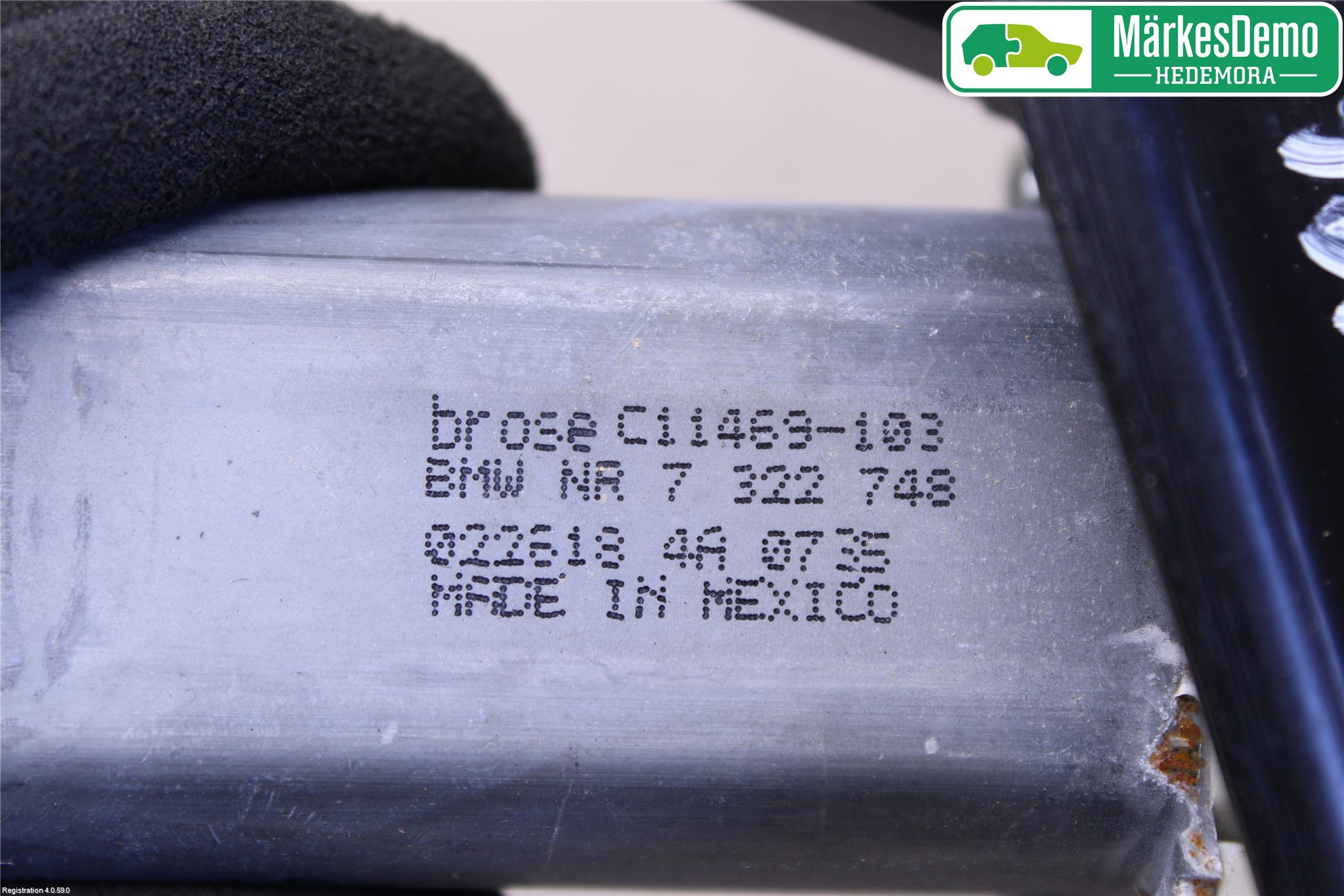 BMW X5 F15 13-18 Fönsterhiss El Kompl