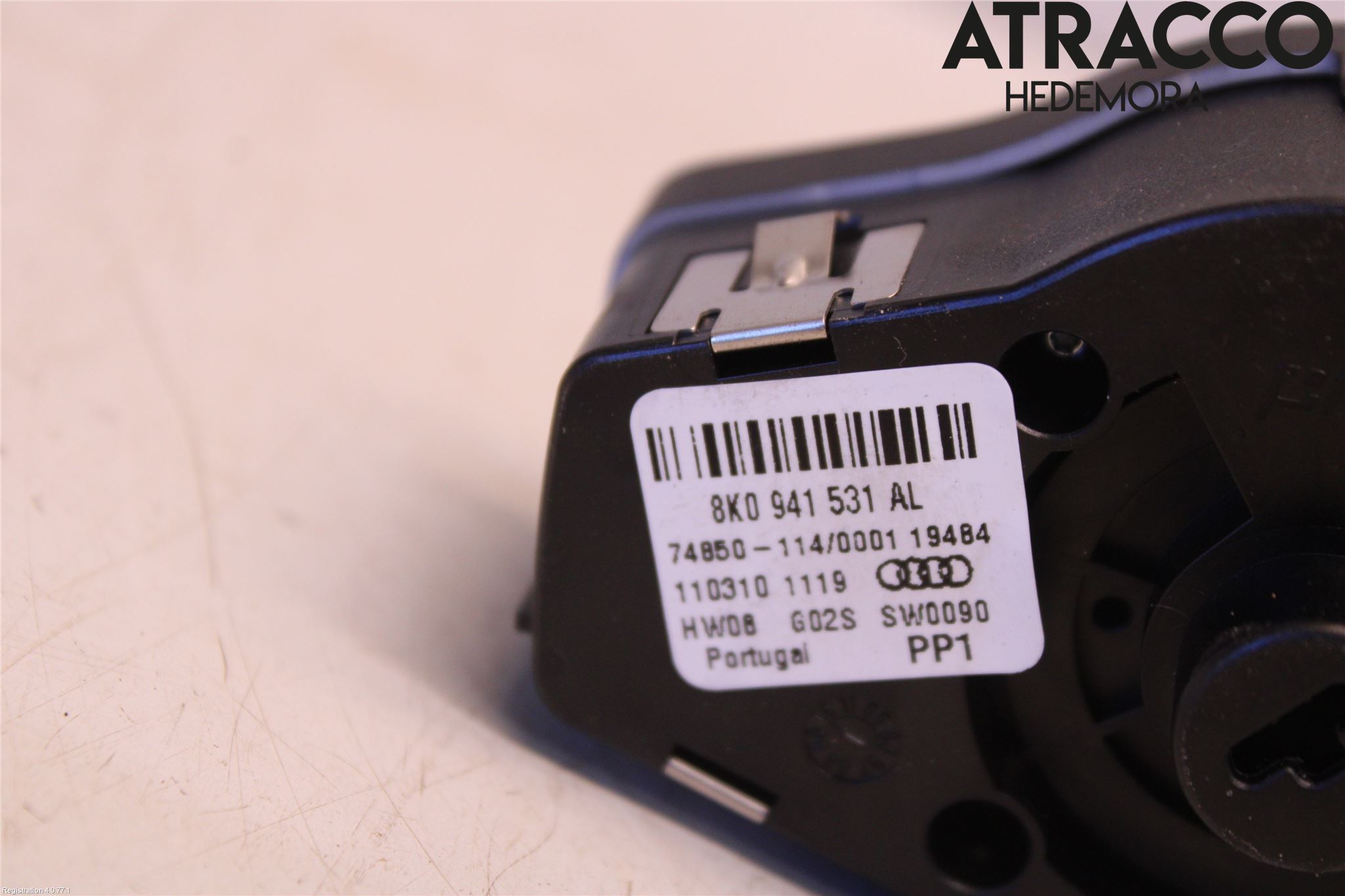 Audi A4/S4 08-11 Strömställare Ljus