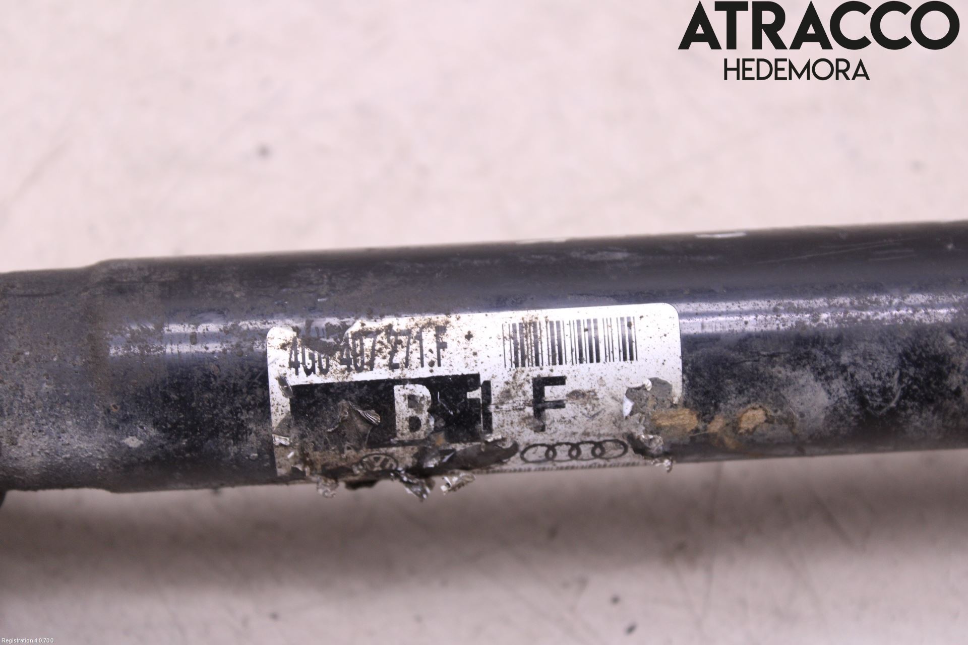 Audi A6/S6 4G 11-18 Drivaxel Fram Höger