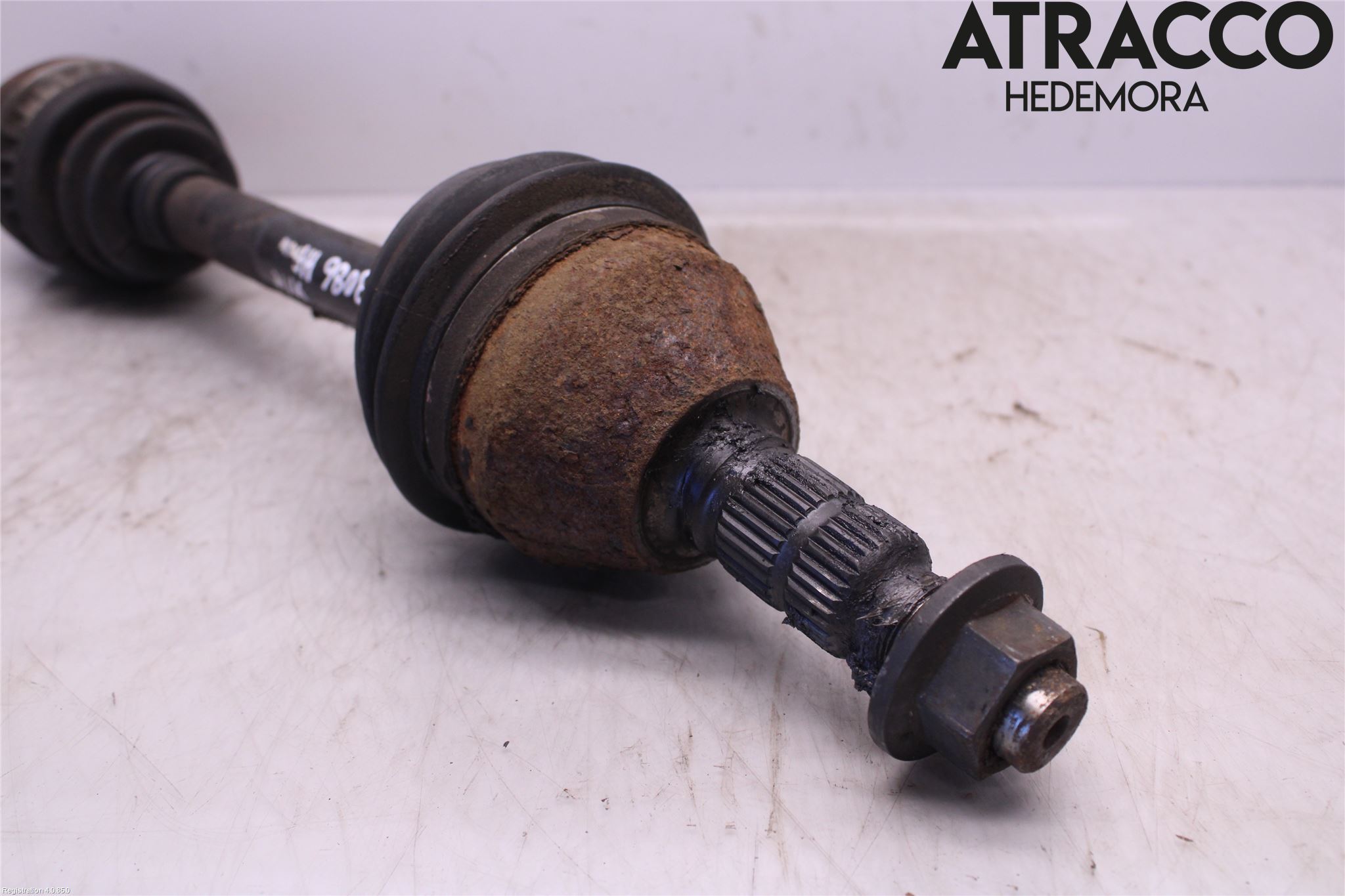 Opel VECTRA C 02-05 Drivaxel Fram Höger