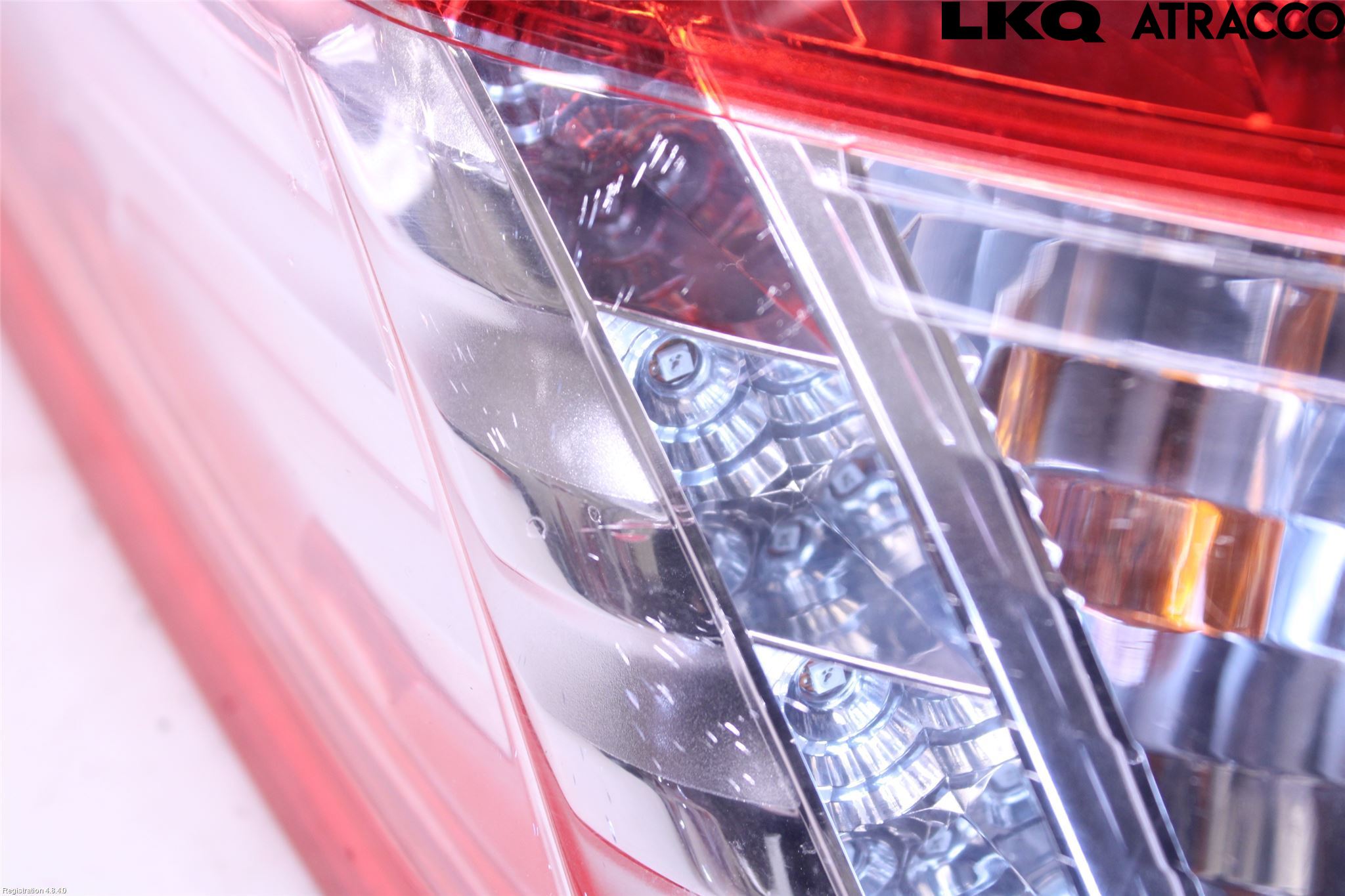 Peugeot 508 11-18 Bakljus Vänster