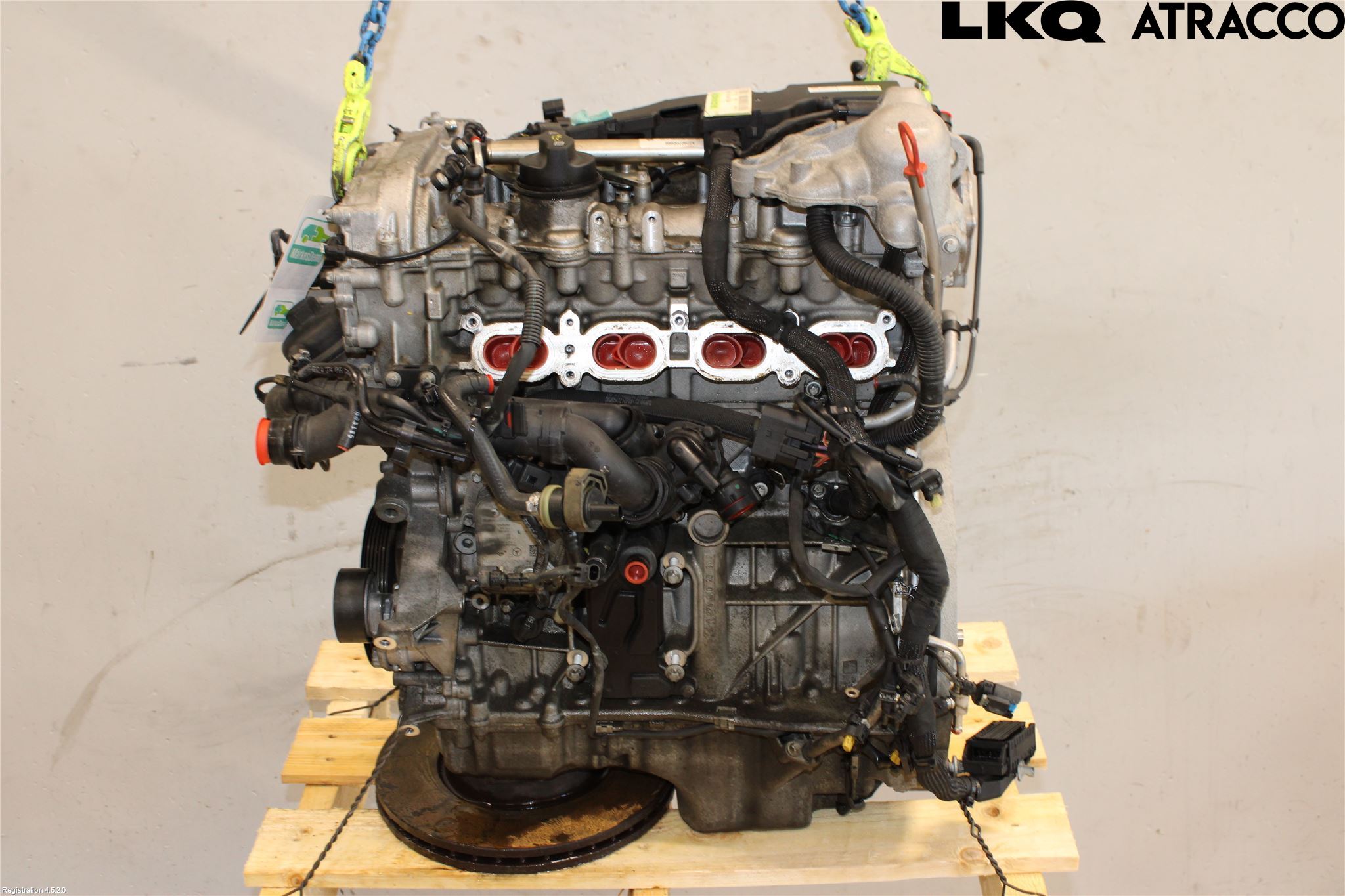 Mercedes-Benz MB C-KLASS (W204) 07-15 Motor Bensin