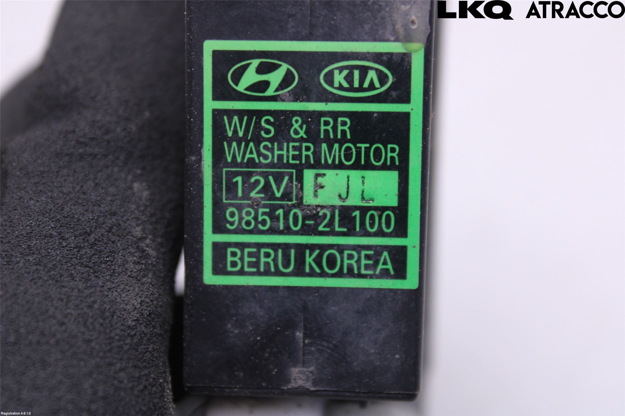 Hyundai ix20 Spolarpump Vindruta