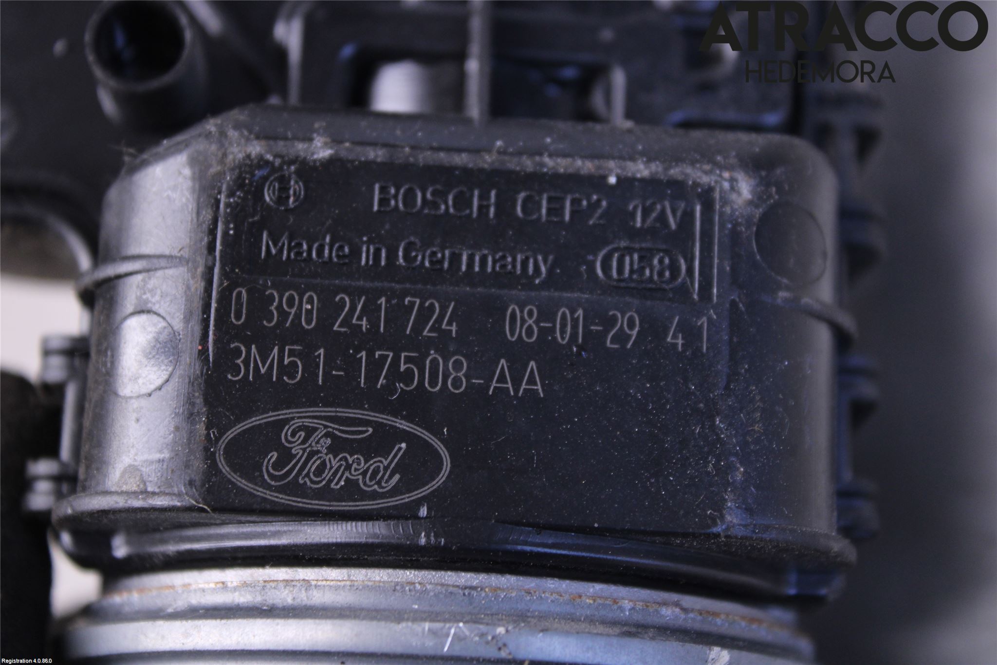Ford FOCUS C-MAX I 07-10 Torkarmotor Vindruta