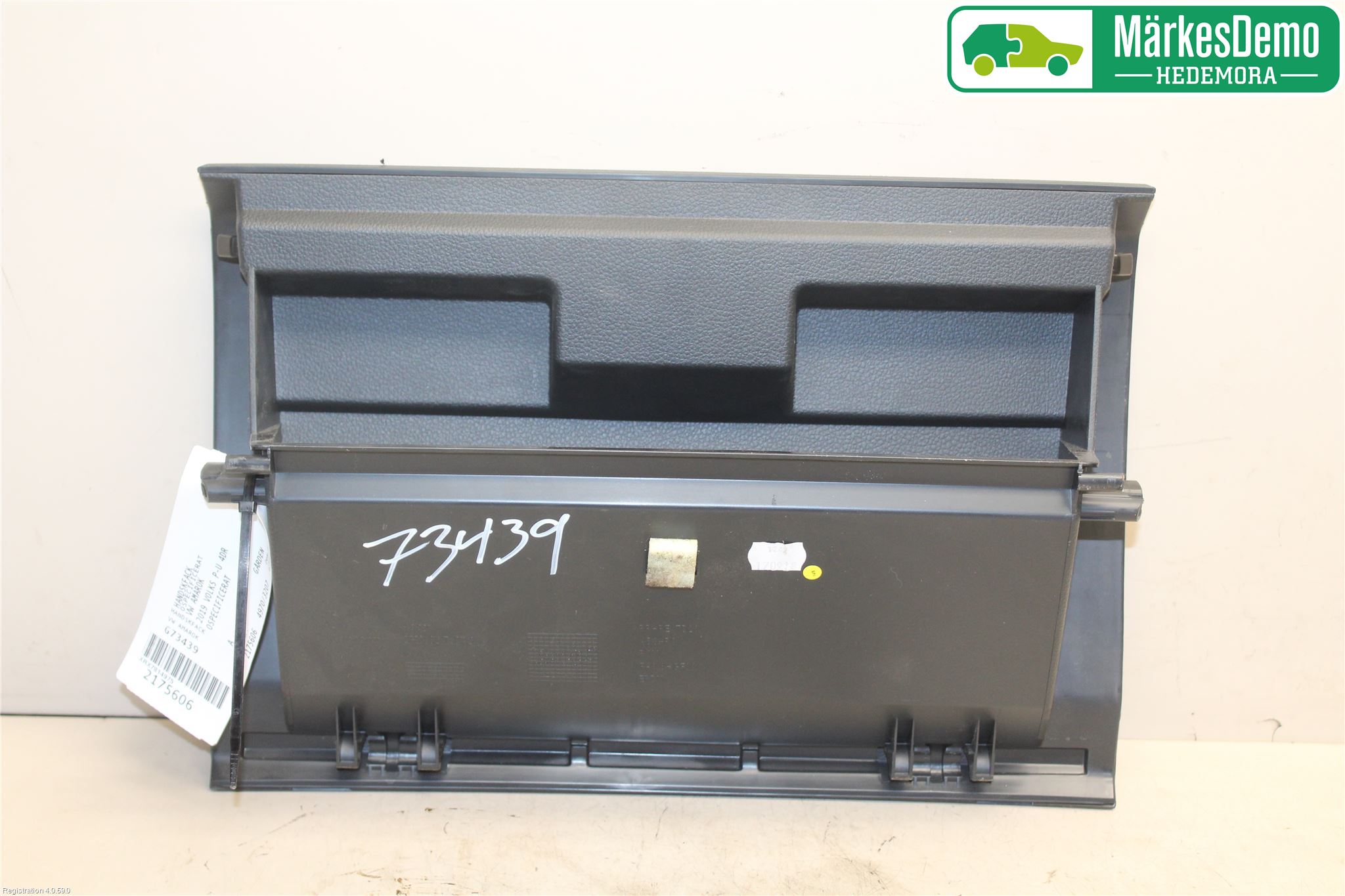 Volkswagen VW AMAROK 2H 10-22 Handskfack