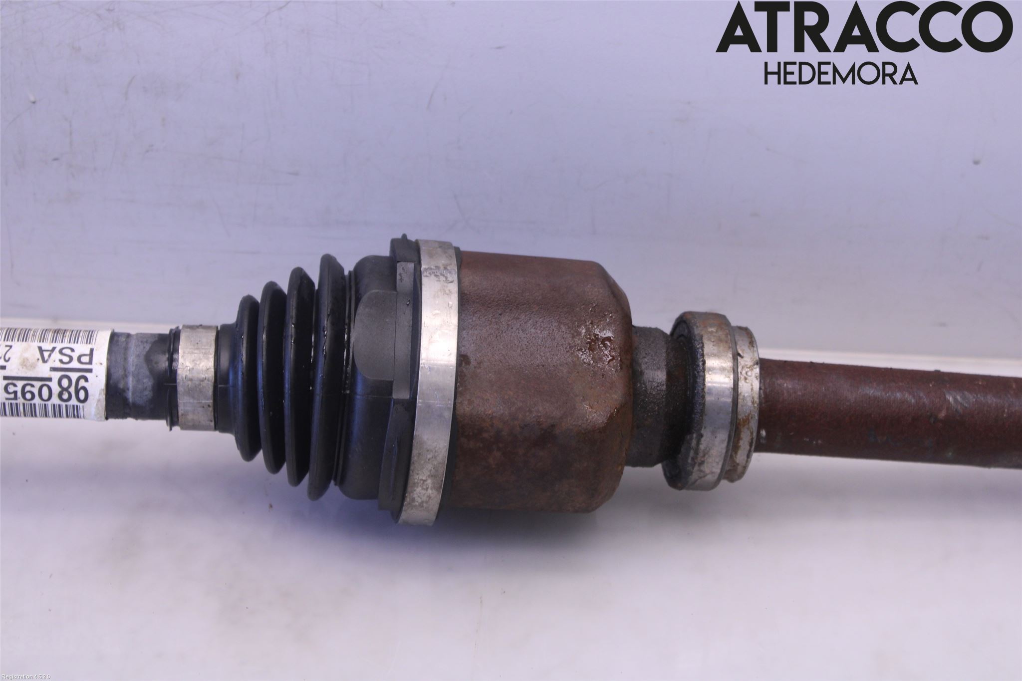 Peugeot 3008 17-24 Drivaxel Fram Höger