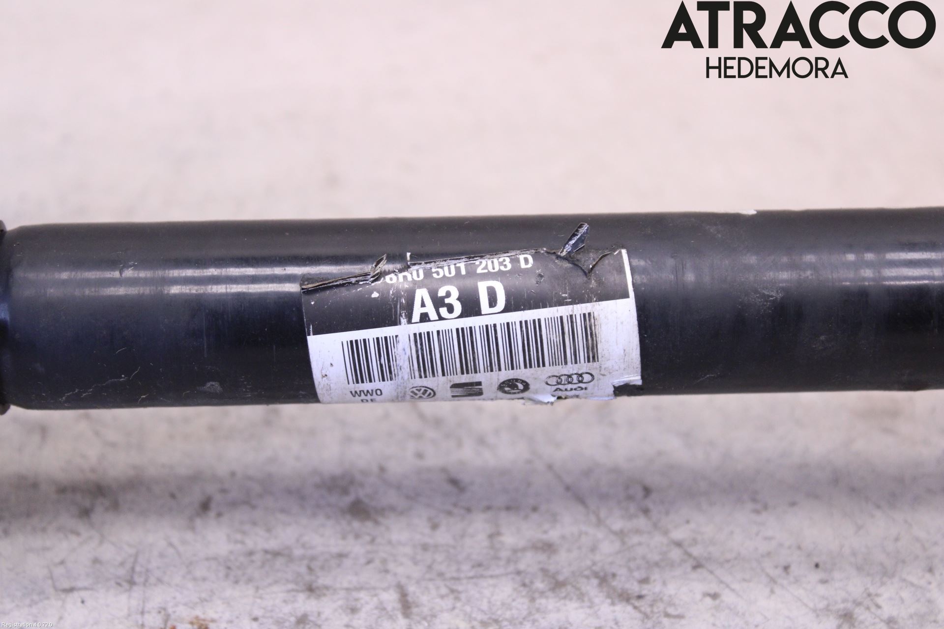 Audi A7/S7 4G 11-17 Drivaxel Bak Vänster