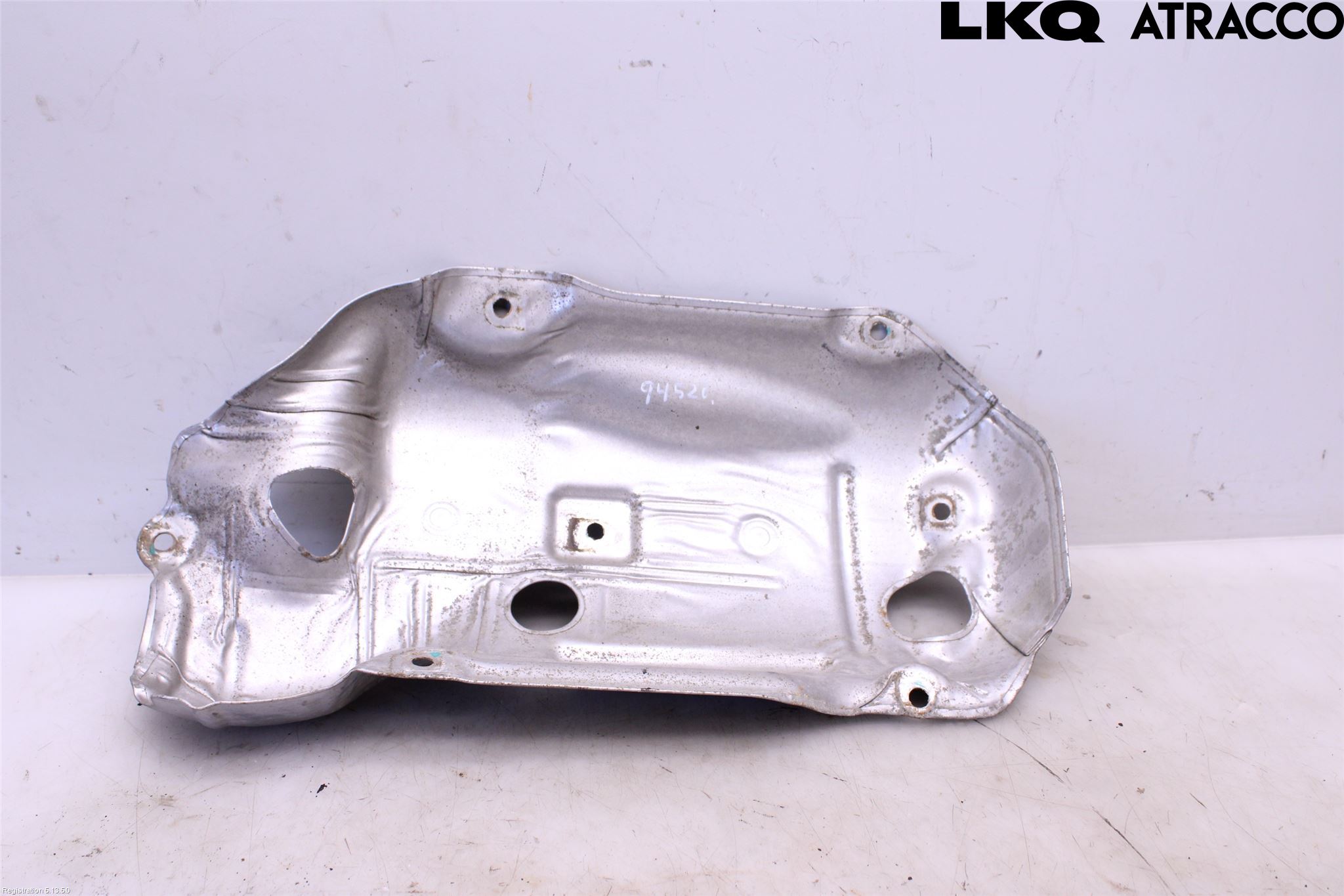 Opel ZAFIRA C 12-19 Avgassystem Övrigt