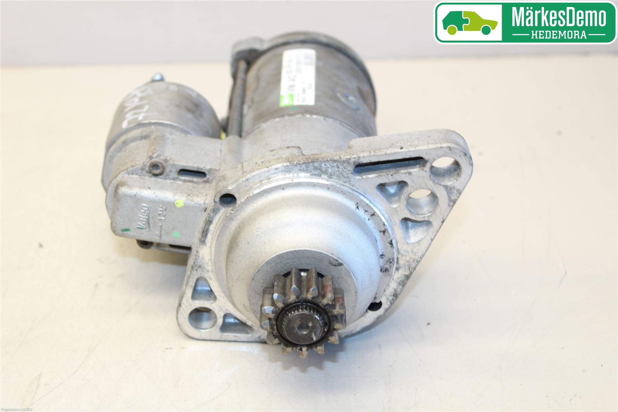 Volkswagen VW GOLF VI 09-13 Startmotor Diesel