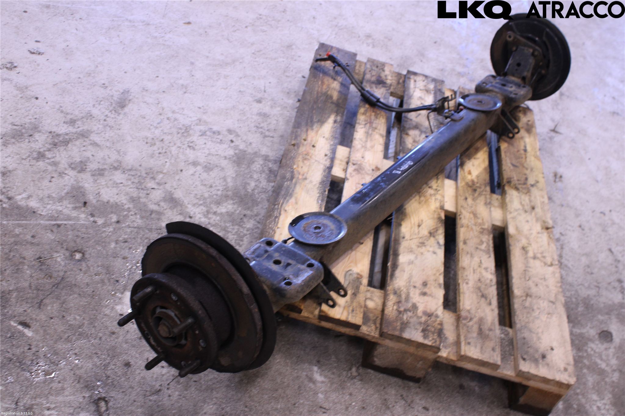 Ford TRANSIT SKÅP/BUSS 14-22 Bakaxel
