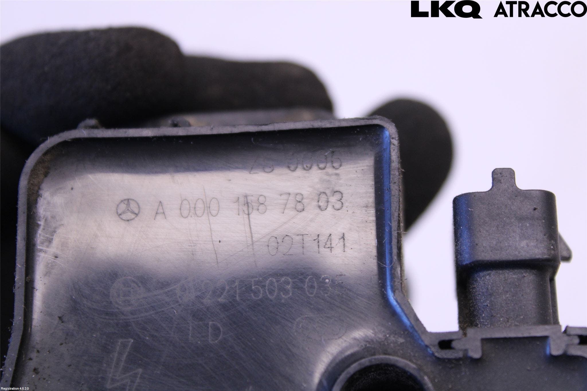 Mercedes-Benz MB E-KLASS (W211) 02-09 Tändspole