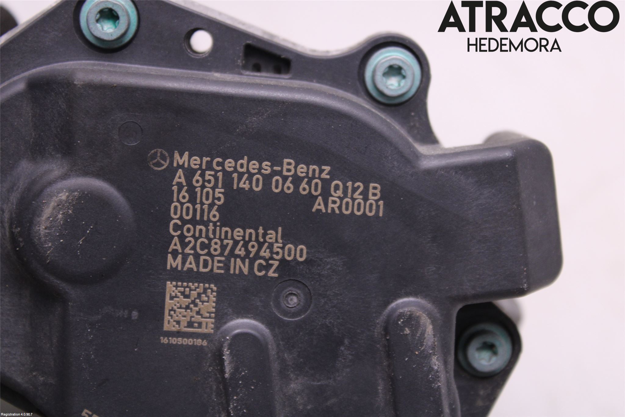 Mercedes-Benz MB CLA-KLASS (C117/X117) 13-19 Egr Ventil