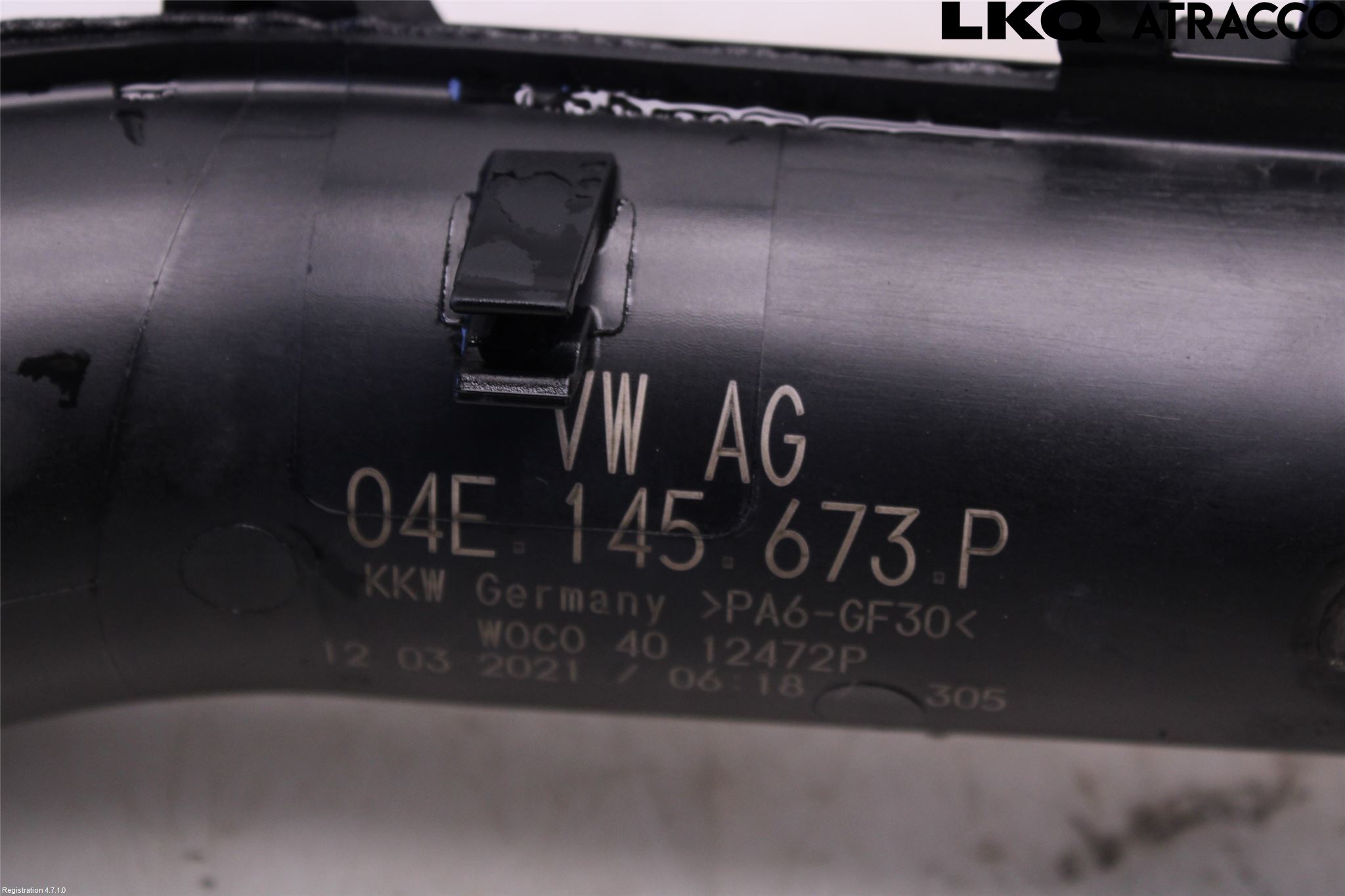 Audi Q3 F3 19- Laddluft-Intercoolerrör