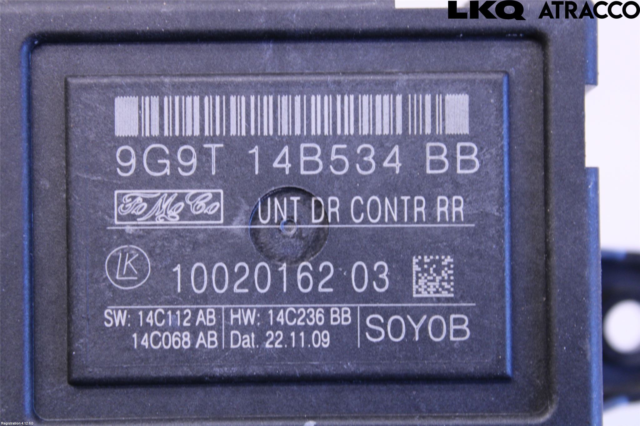 Volvo XC60 09-13 Styrenhet Dörr