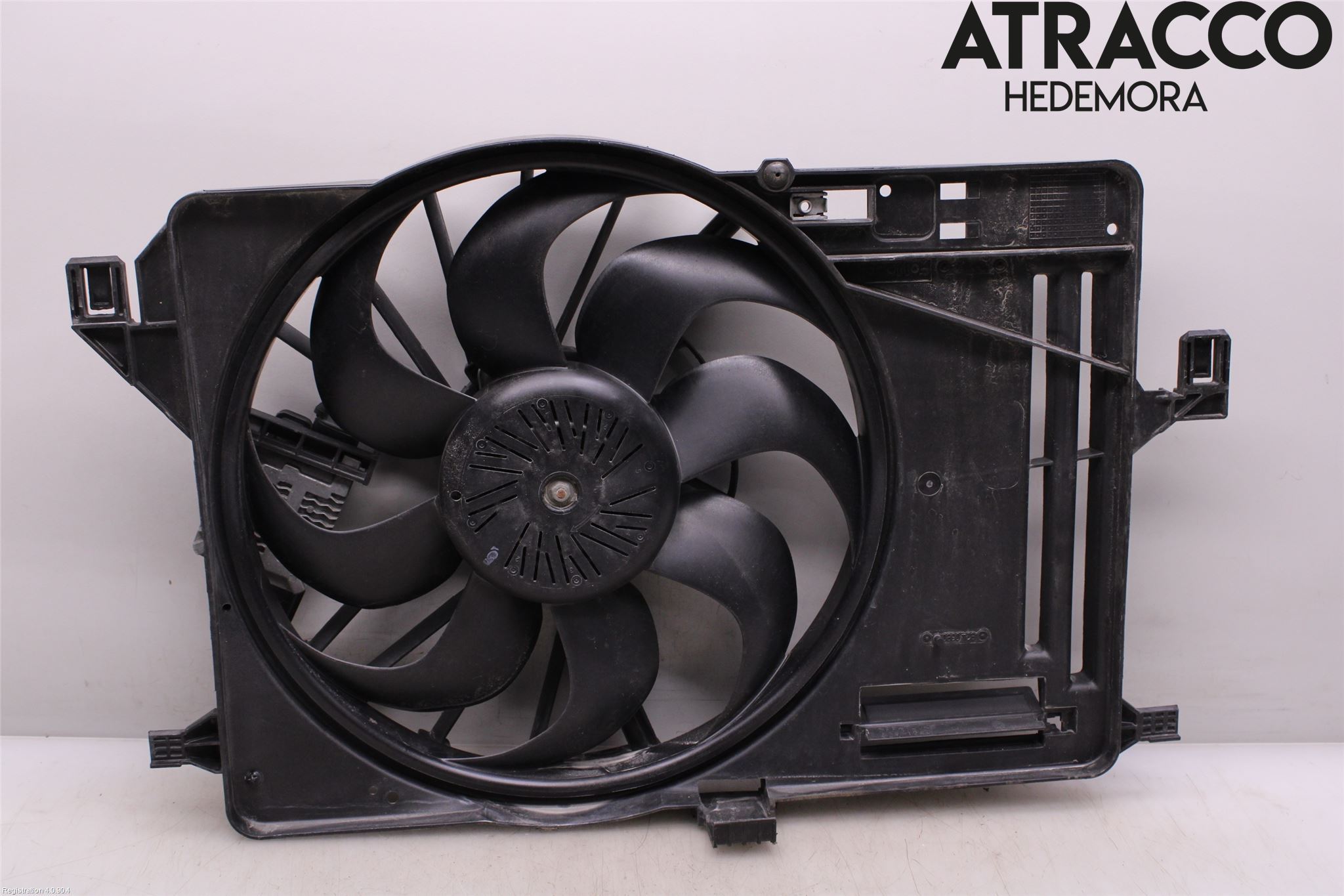 Ford FOCUS 11-14 Kylfläkt El