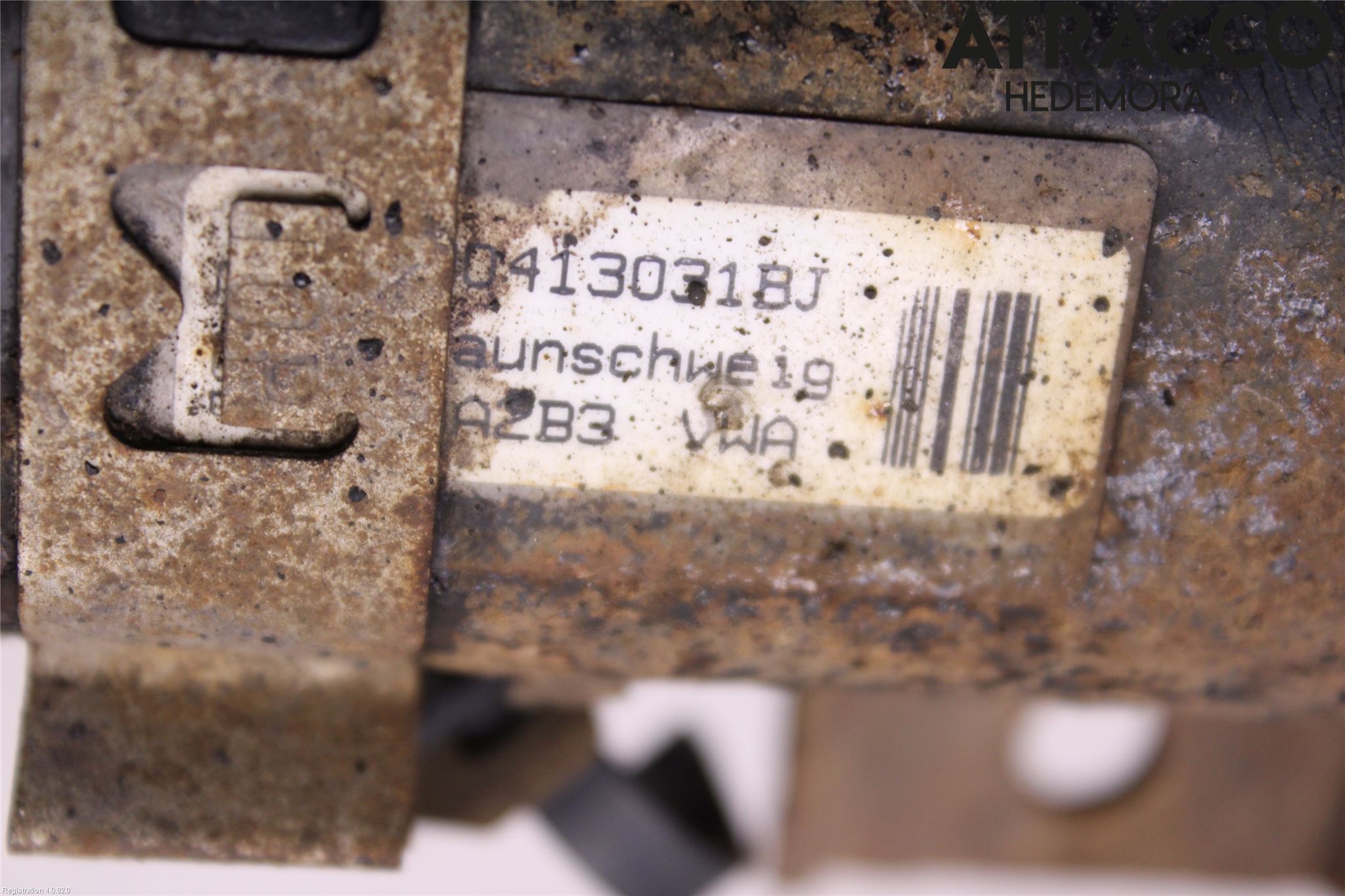 Skoda ROOMSTER Fjäderben Fram Vänster