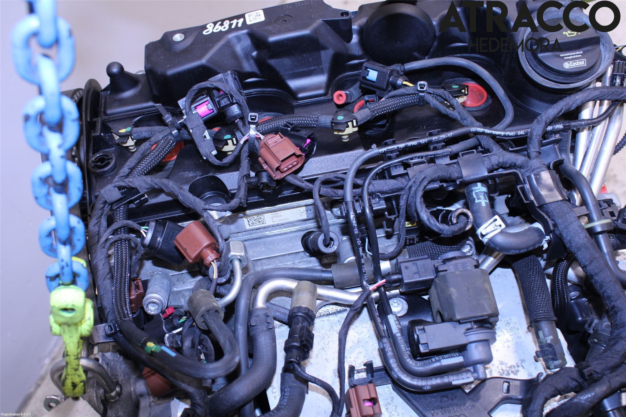 Audi A6/S6 4G 11-18 Motor Diesel