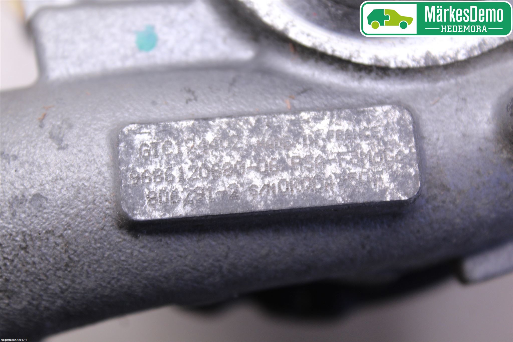 Peugeot 308 08-13 Turboaggregat