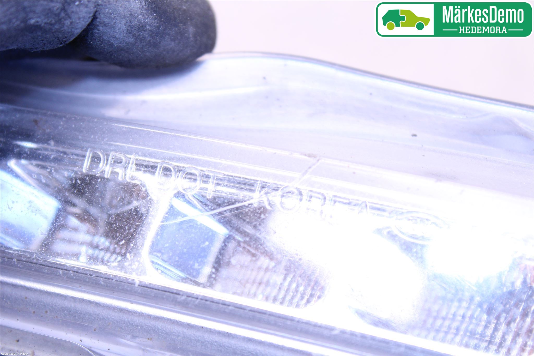 Kia OPTIMA 00-15 Positionsljus Fram Vä