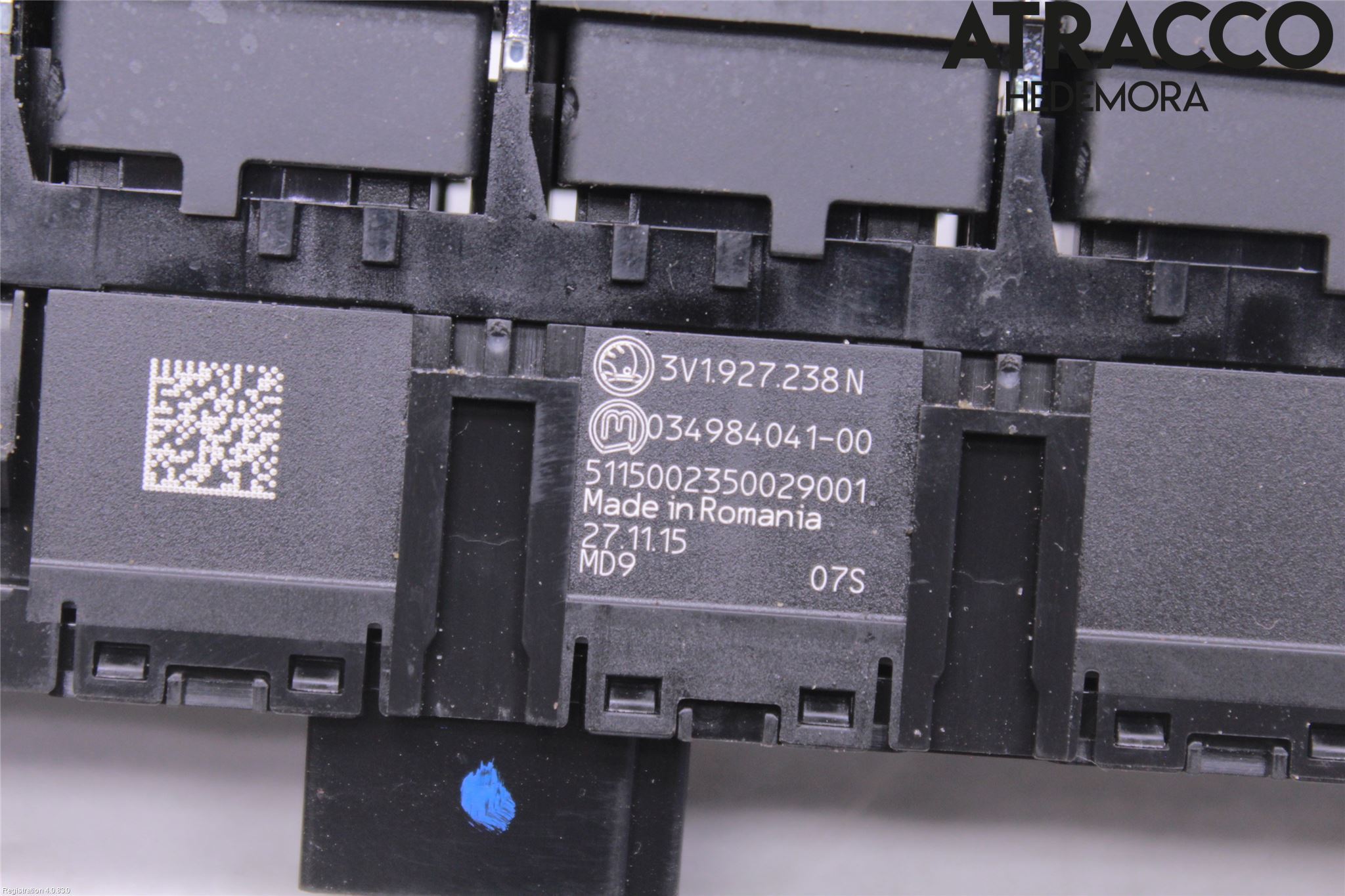 Skoda SUPERB 09-15 Strömställare Multifunktion