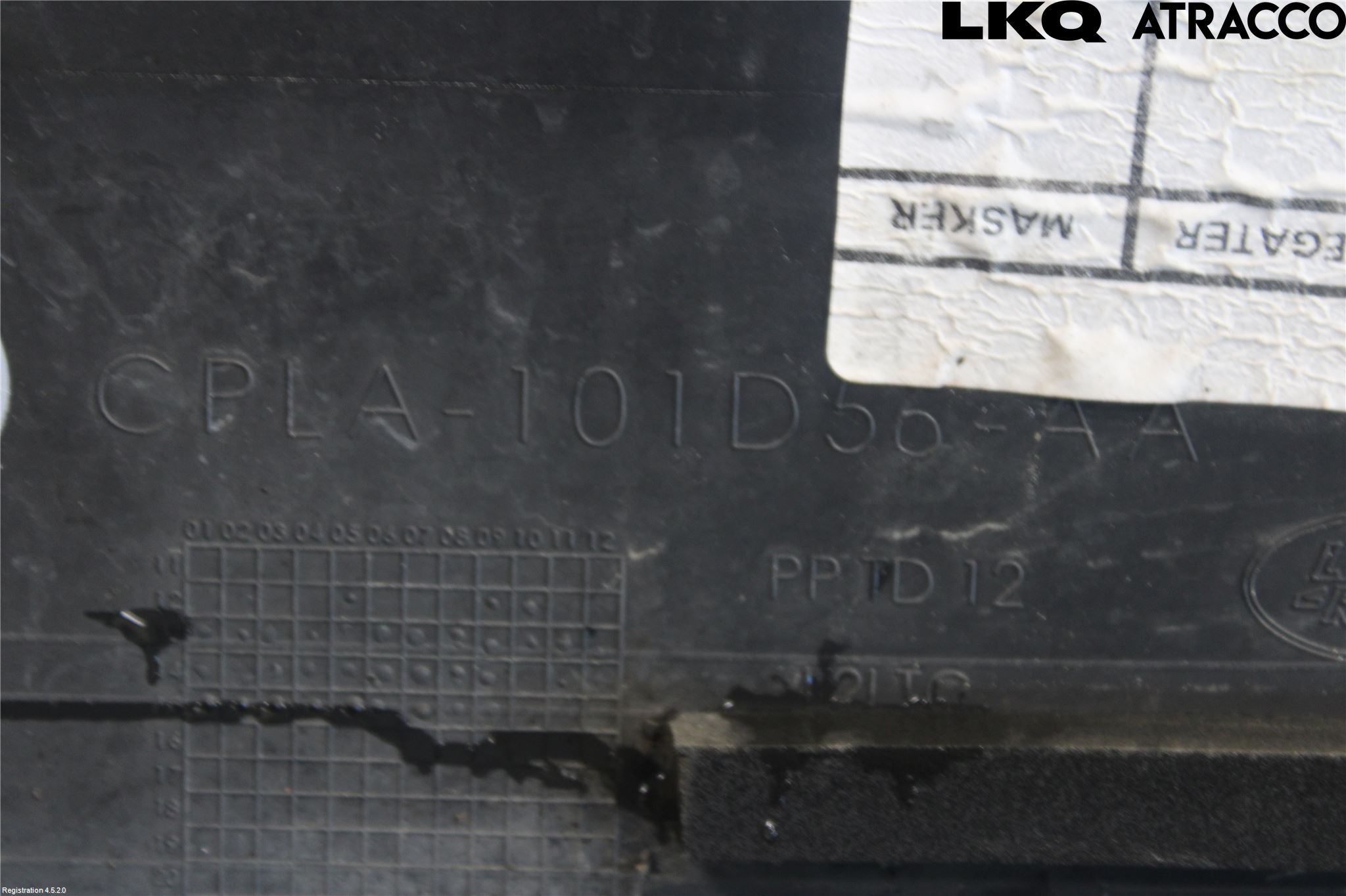 Landrover RANGE ROVER SPORT (L494) 14-22 Sidokjol Hö